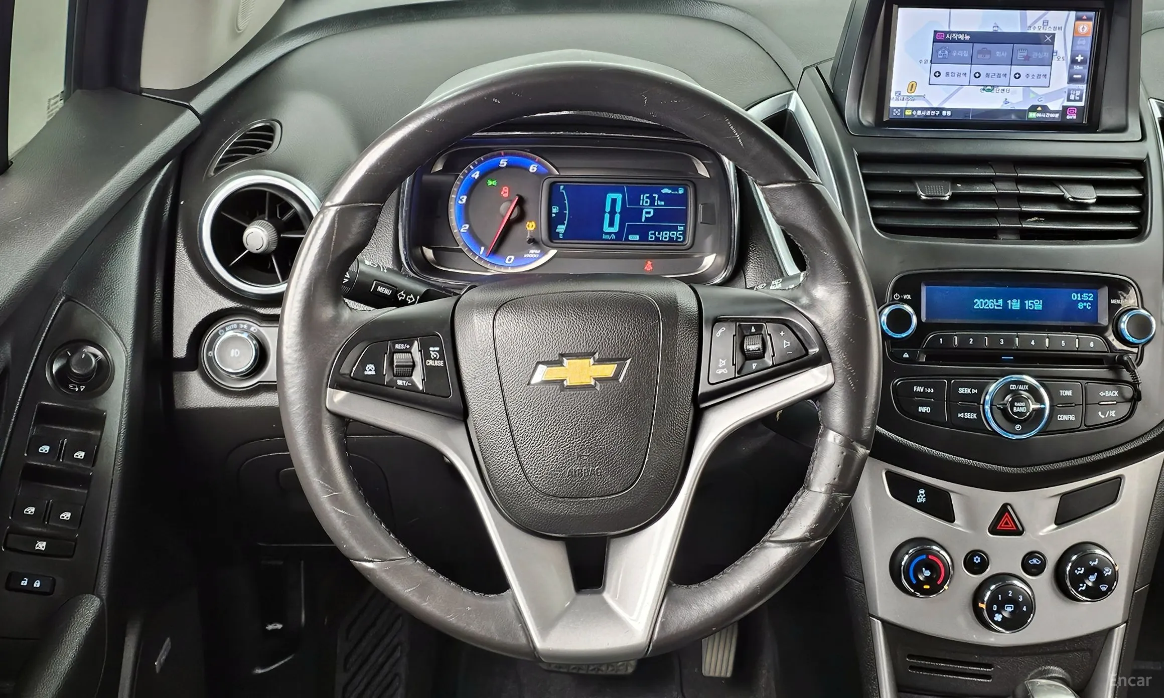 Chevrolet (GM Daewoo) Trax превью 13