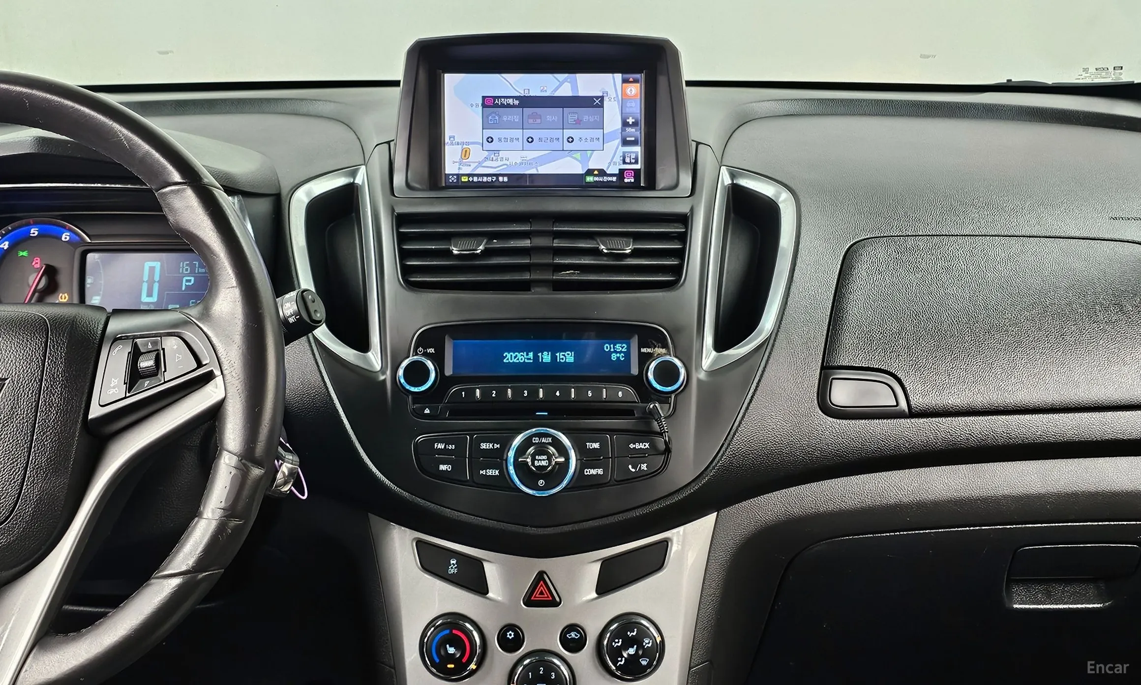 Chevrolet (GM Daewoo) Trax превью 14