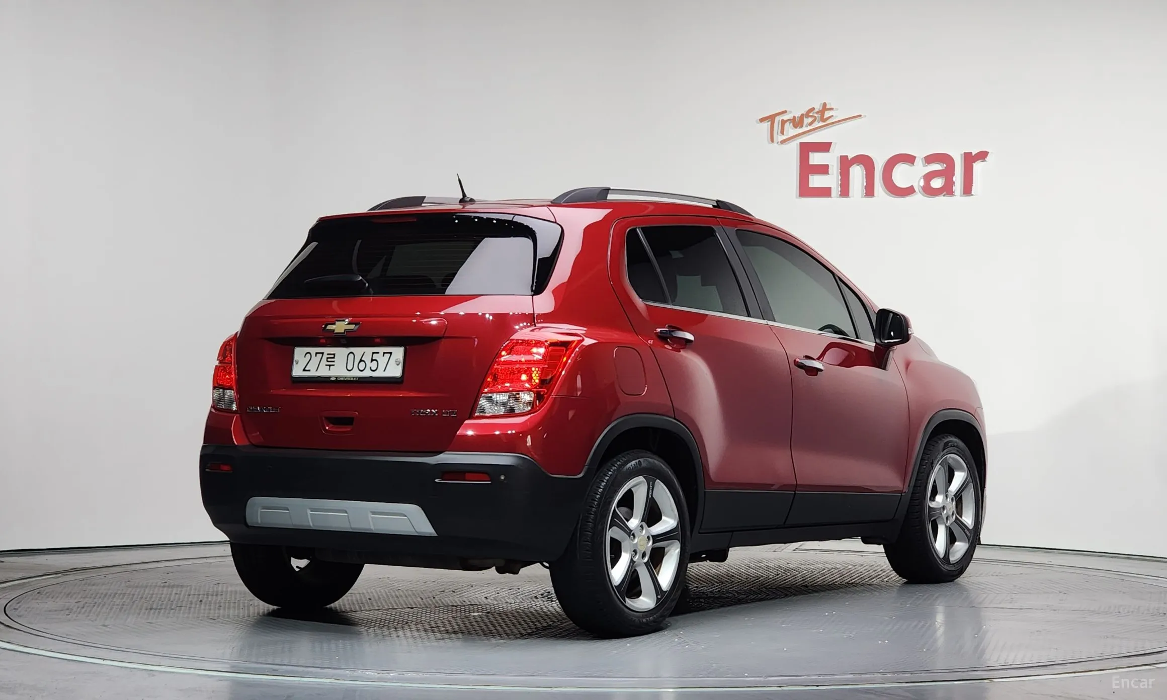Chevrolet (GM Daewoo) Trax превью 2