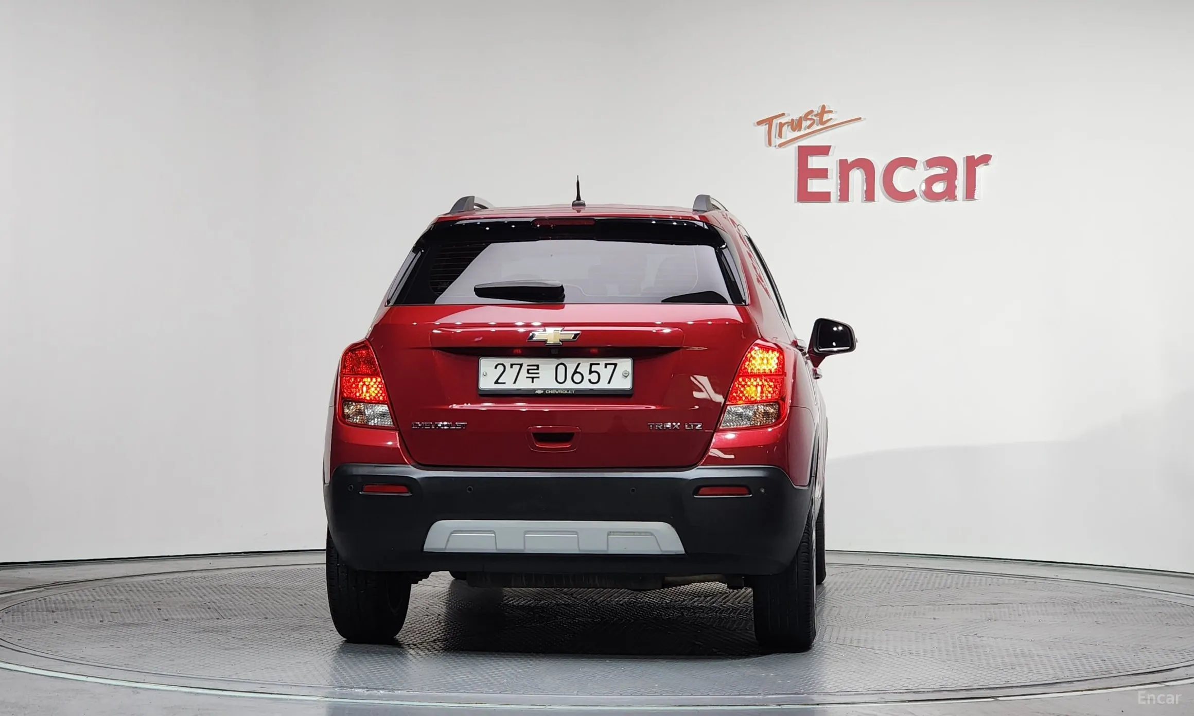 Chevrolet (GM Daewoo) Trax превью 4
