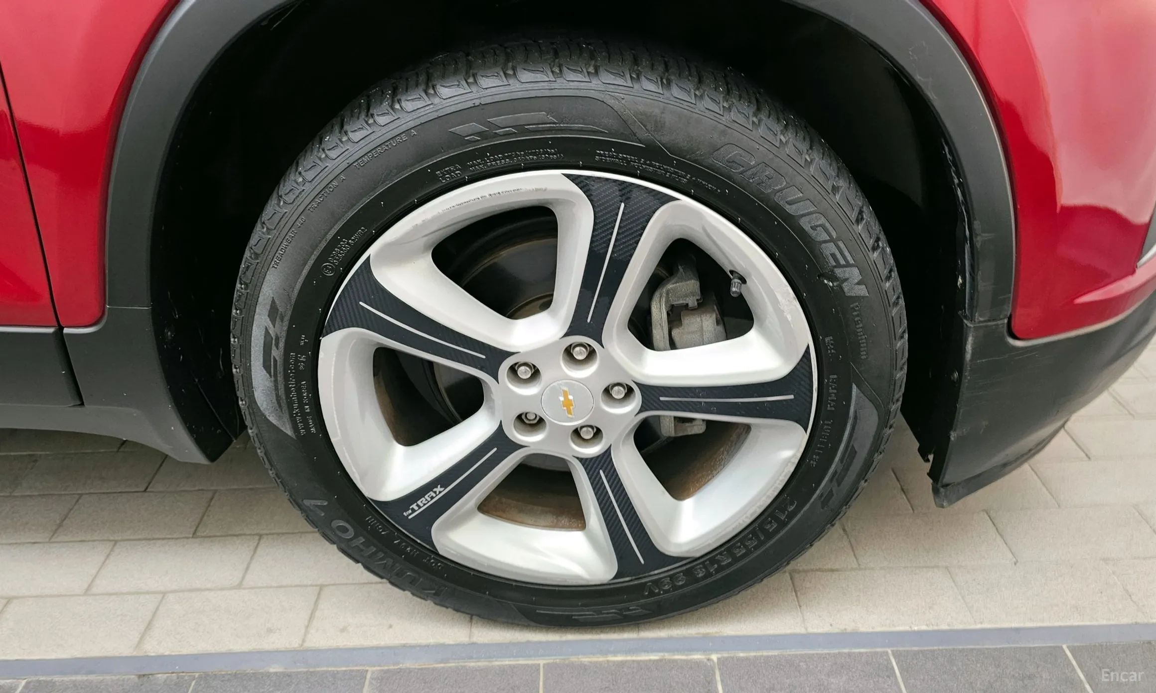 Chevrolet (GM Daewoo) Trax превью 5