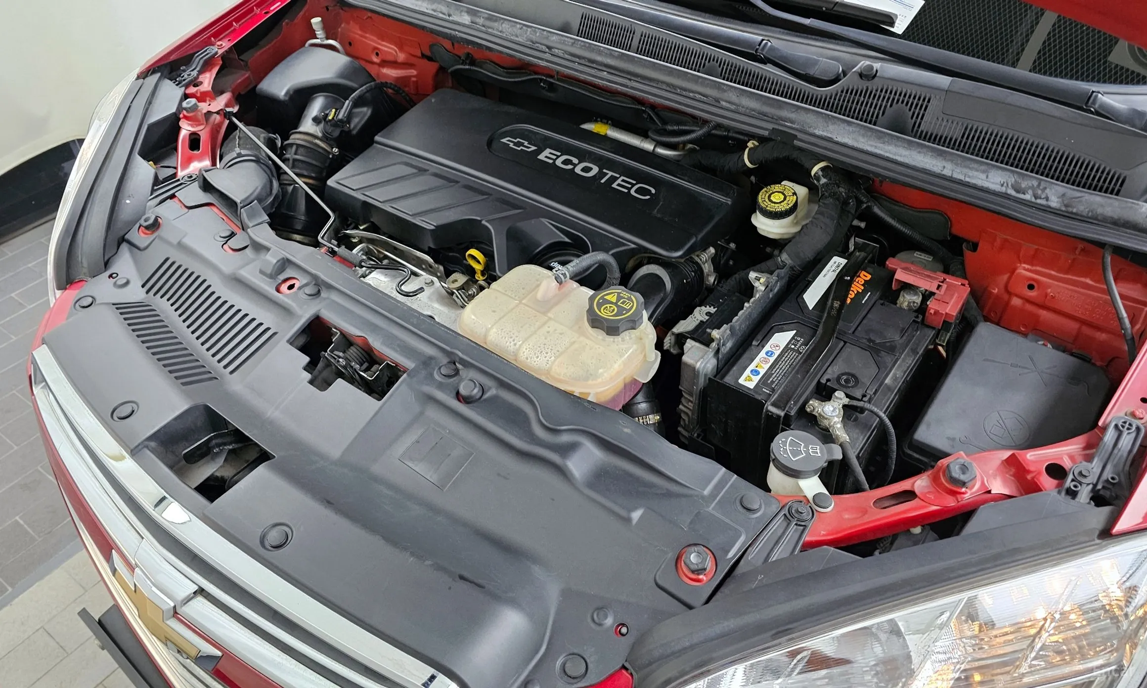 Chevrolet (GM Daewoo) Trax превью 6