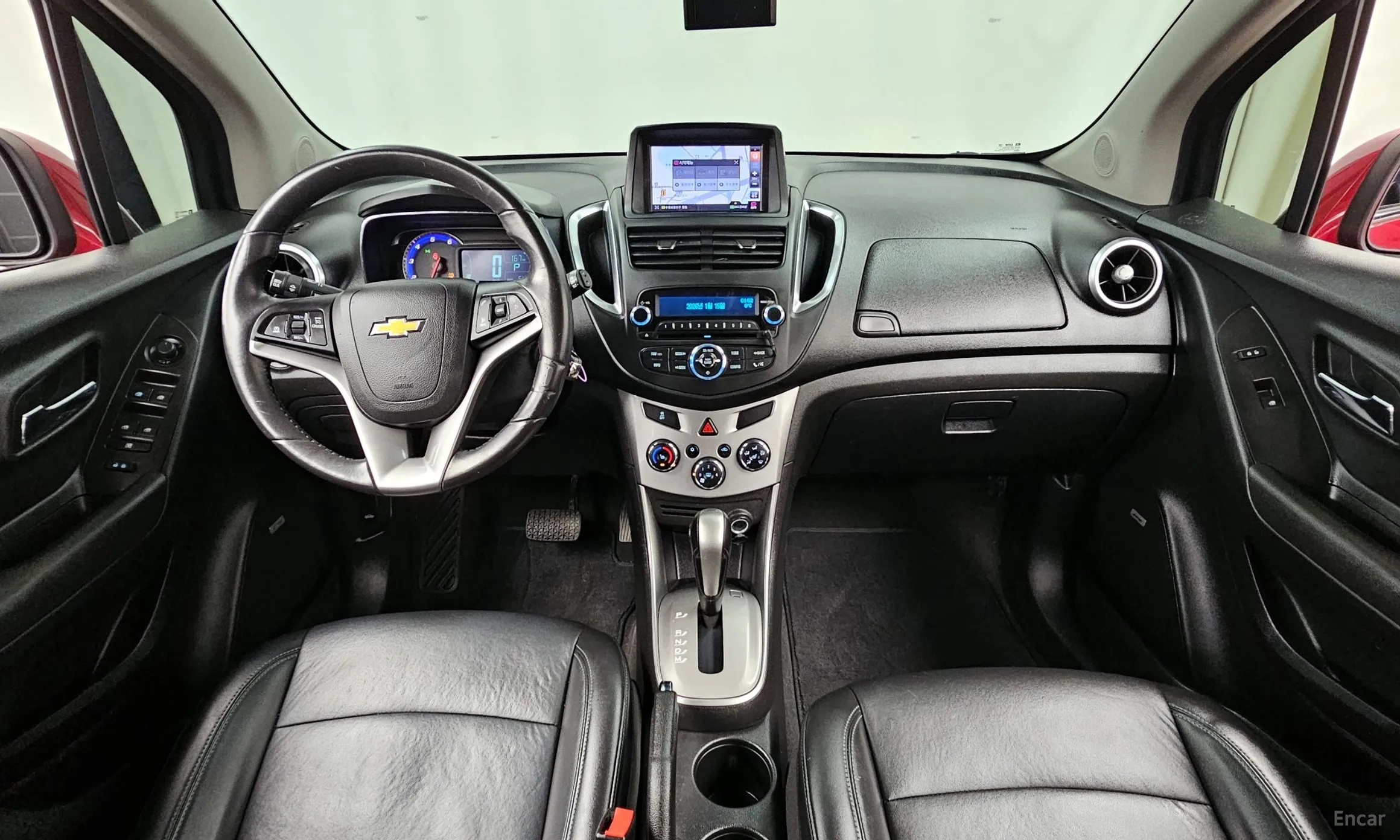 Chevrolet (GM Daewoo) Trax превью 7