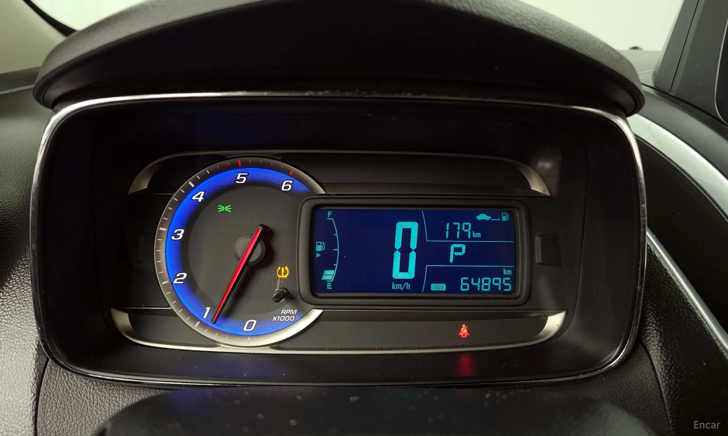 Chevrolet (GM Daewoo) Trax превью 8