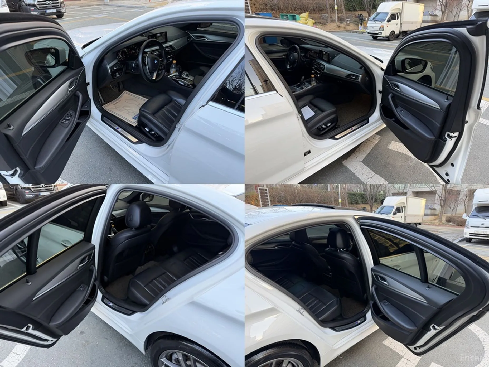 BMW 5 Series (G30) превью 10