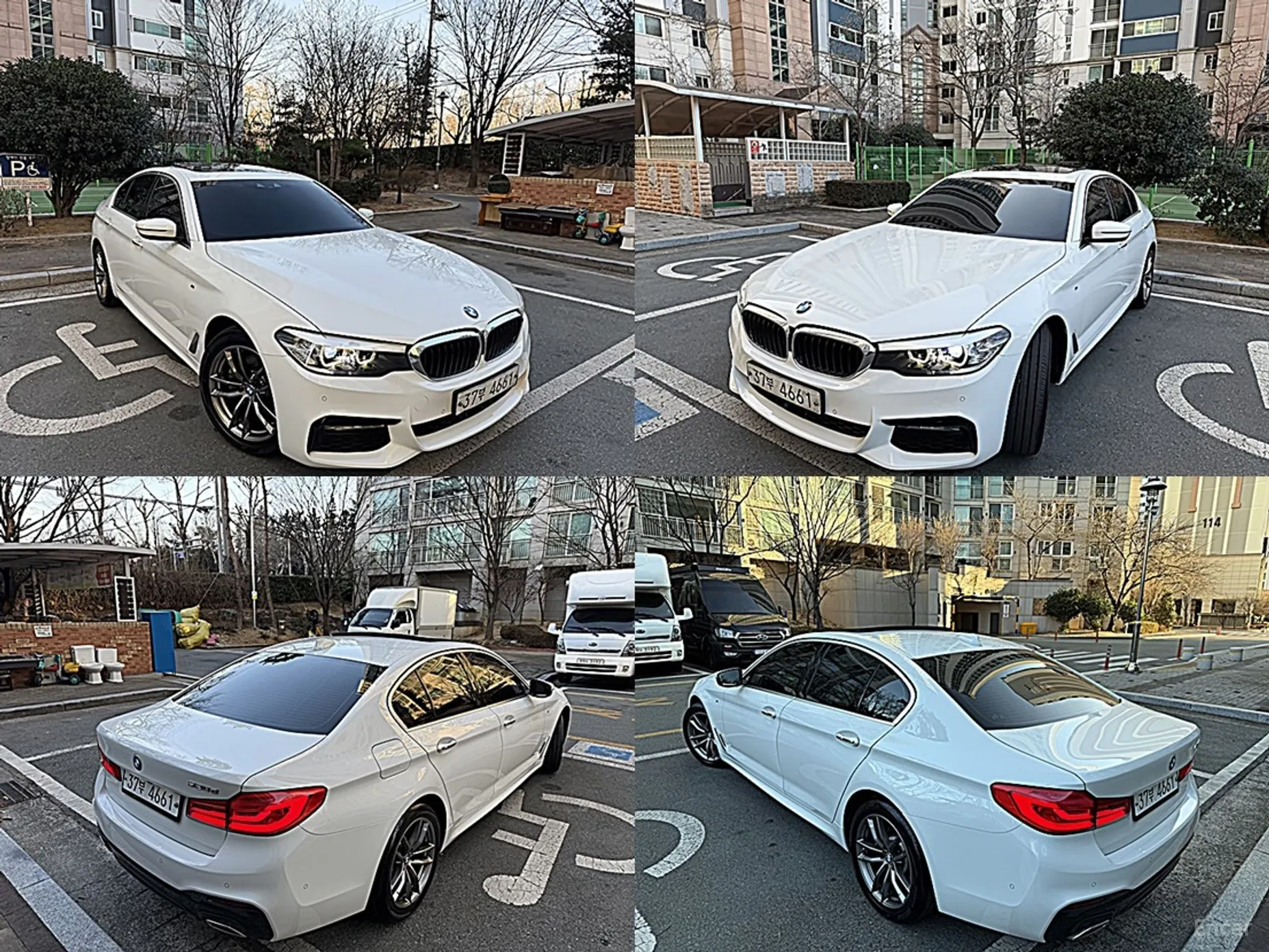 BMW 5 Series (G30) превью 19