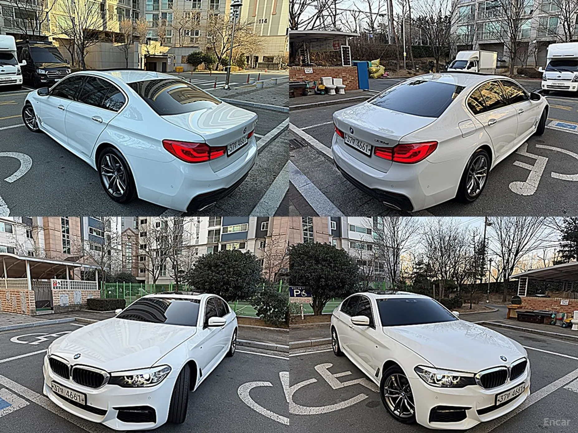 BMW 5 Series (G30) превью 20