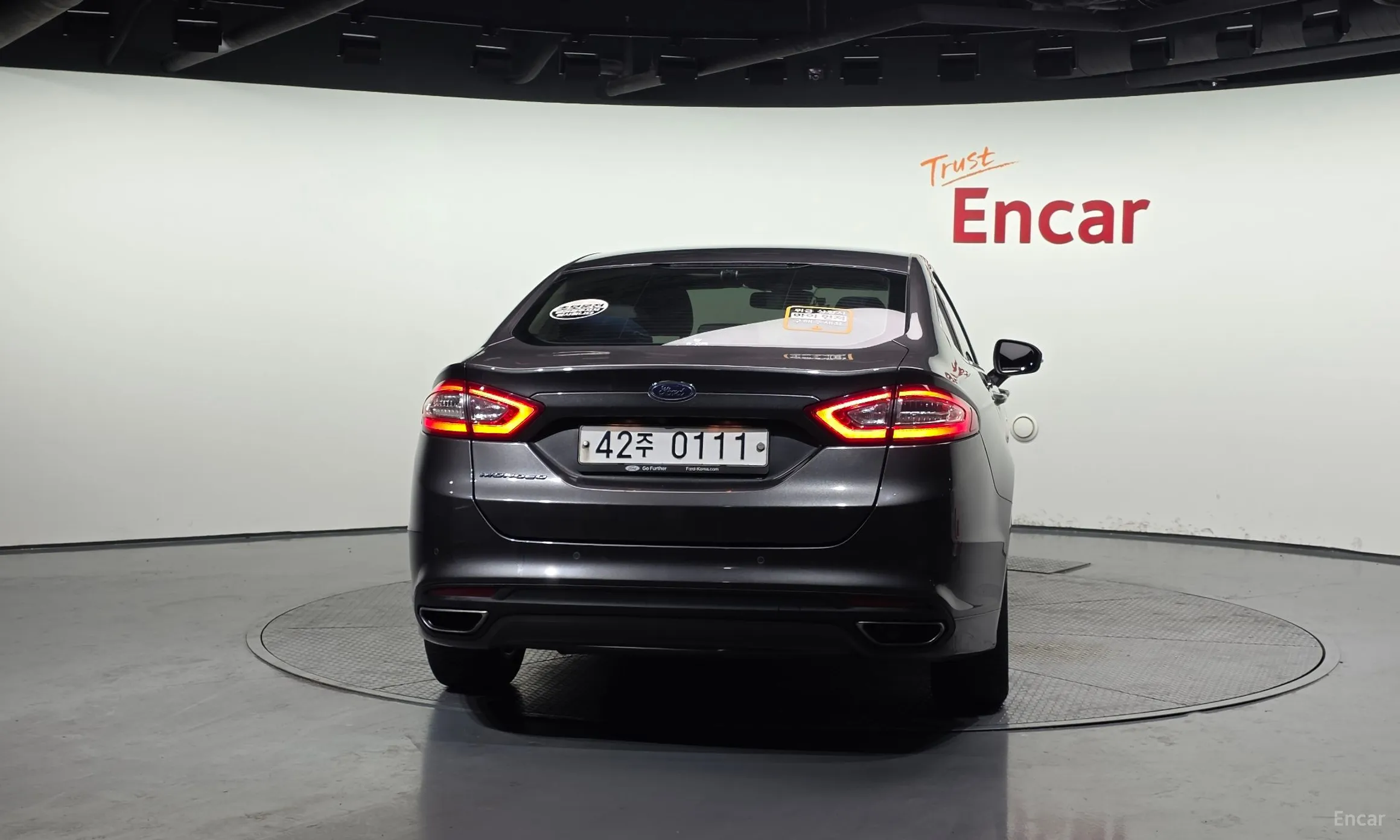 Ford Mondeo 4th Generation превью 4