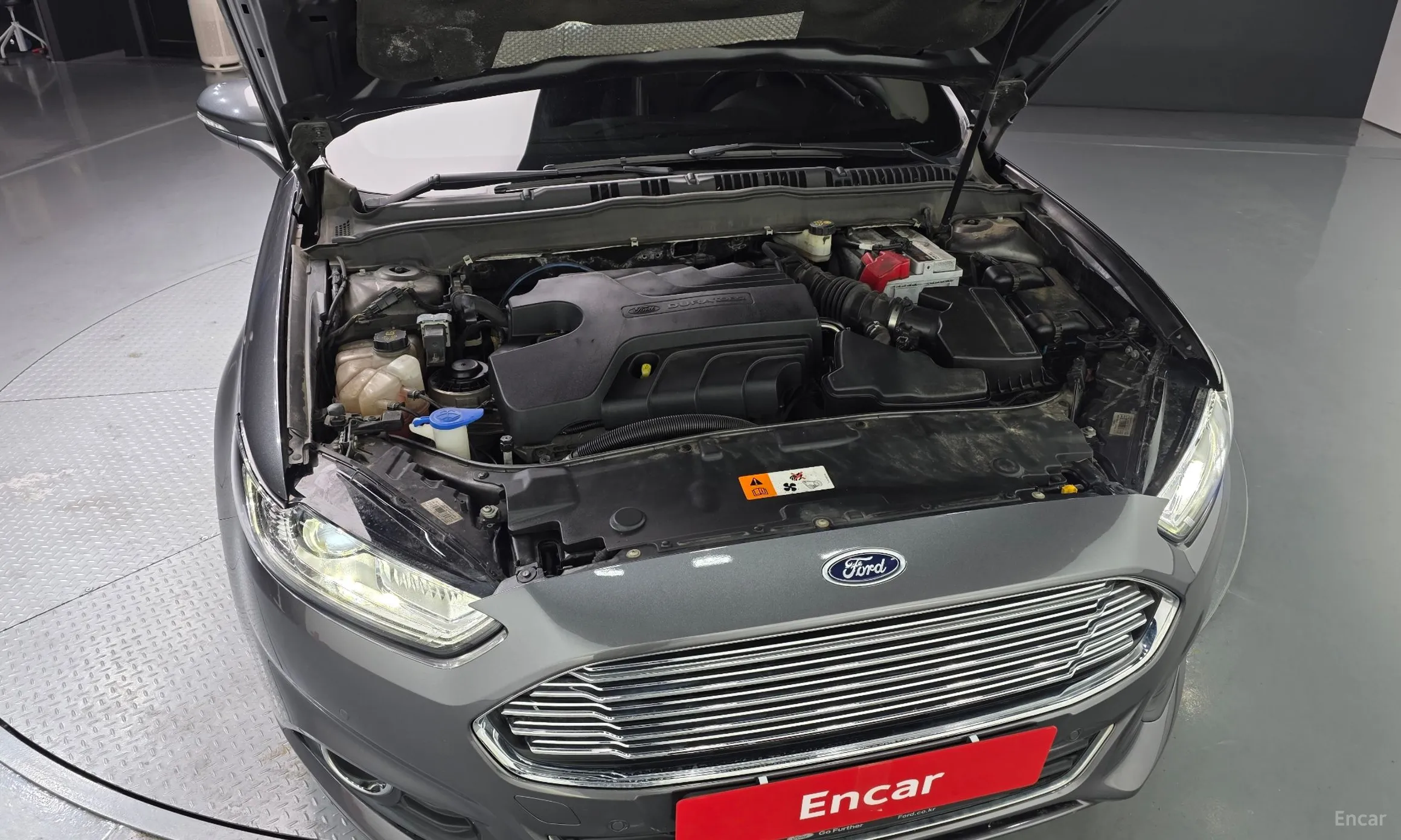 Ford Mondeo 4th Generation превью 6