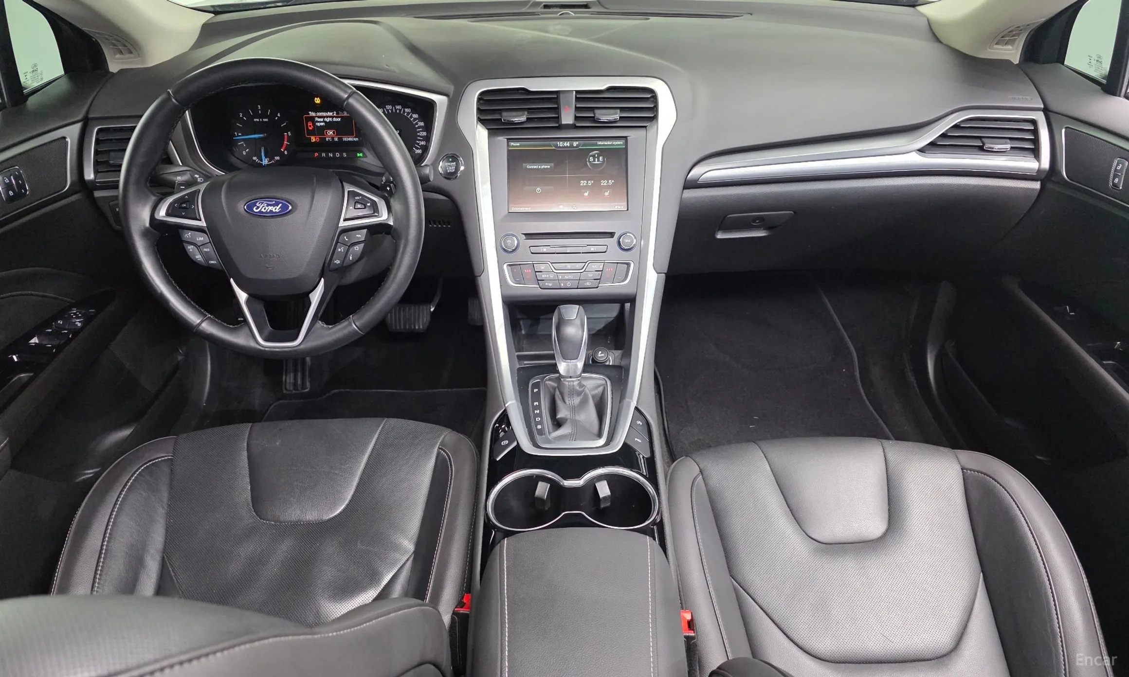 Ford Mondeo 4th Generation превью 7