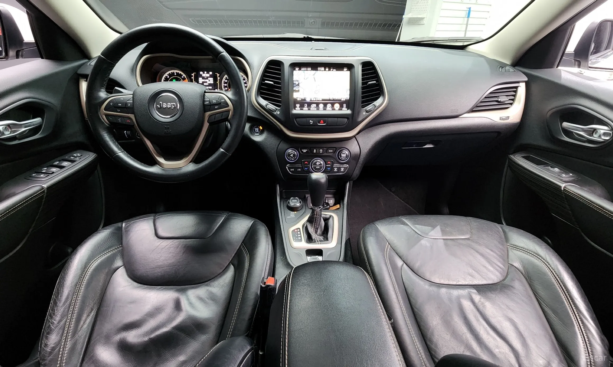 Jeep Cherokee (KL) превью 7