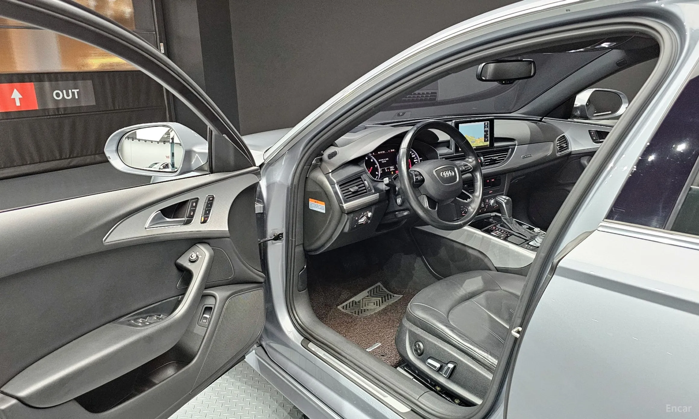 Audi New A6 превью 11