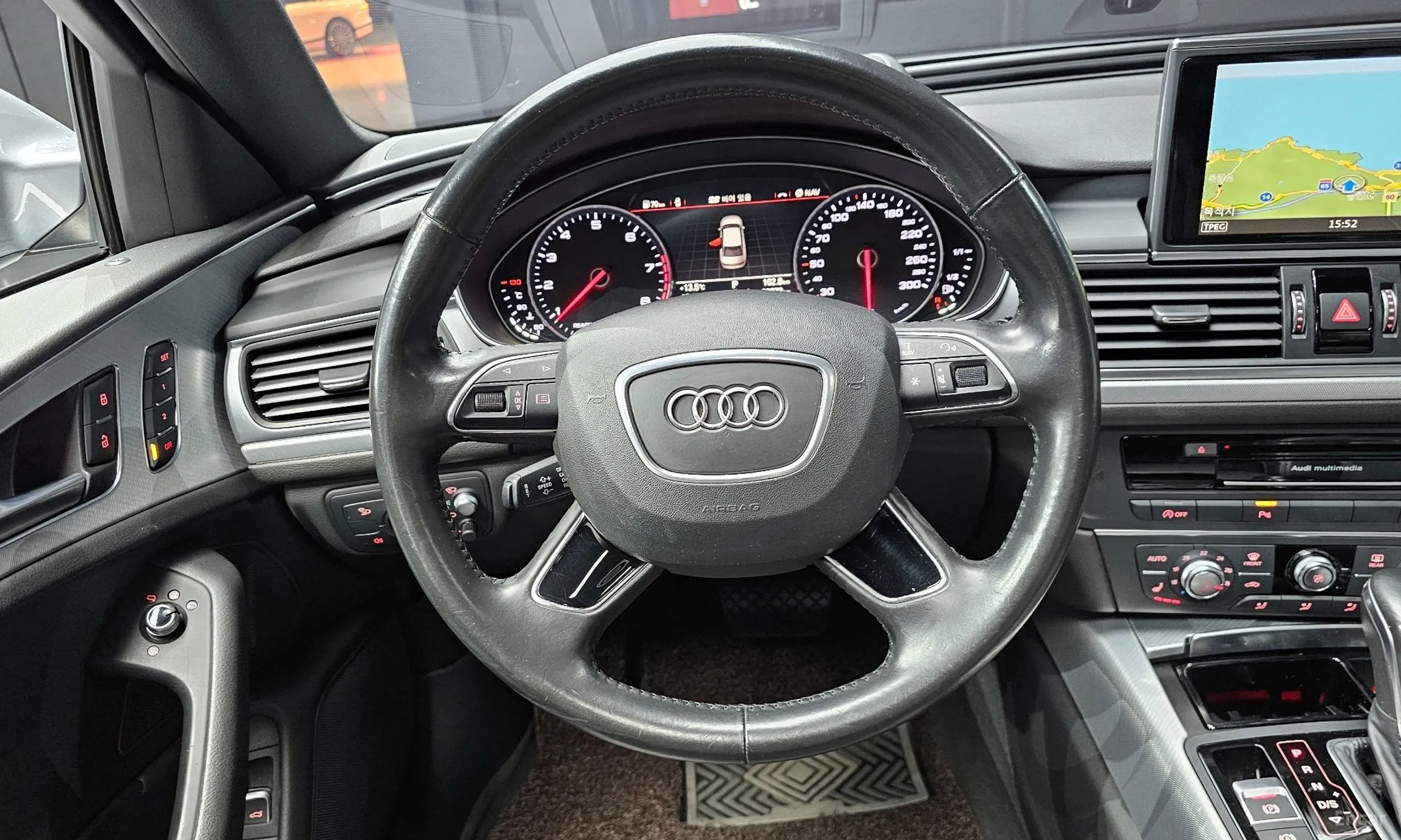 Audi New A6 превью 13