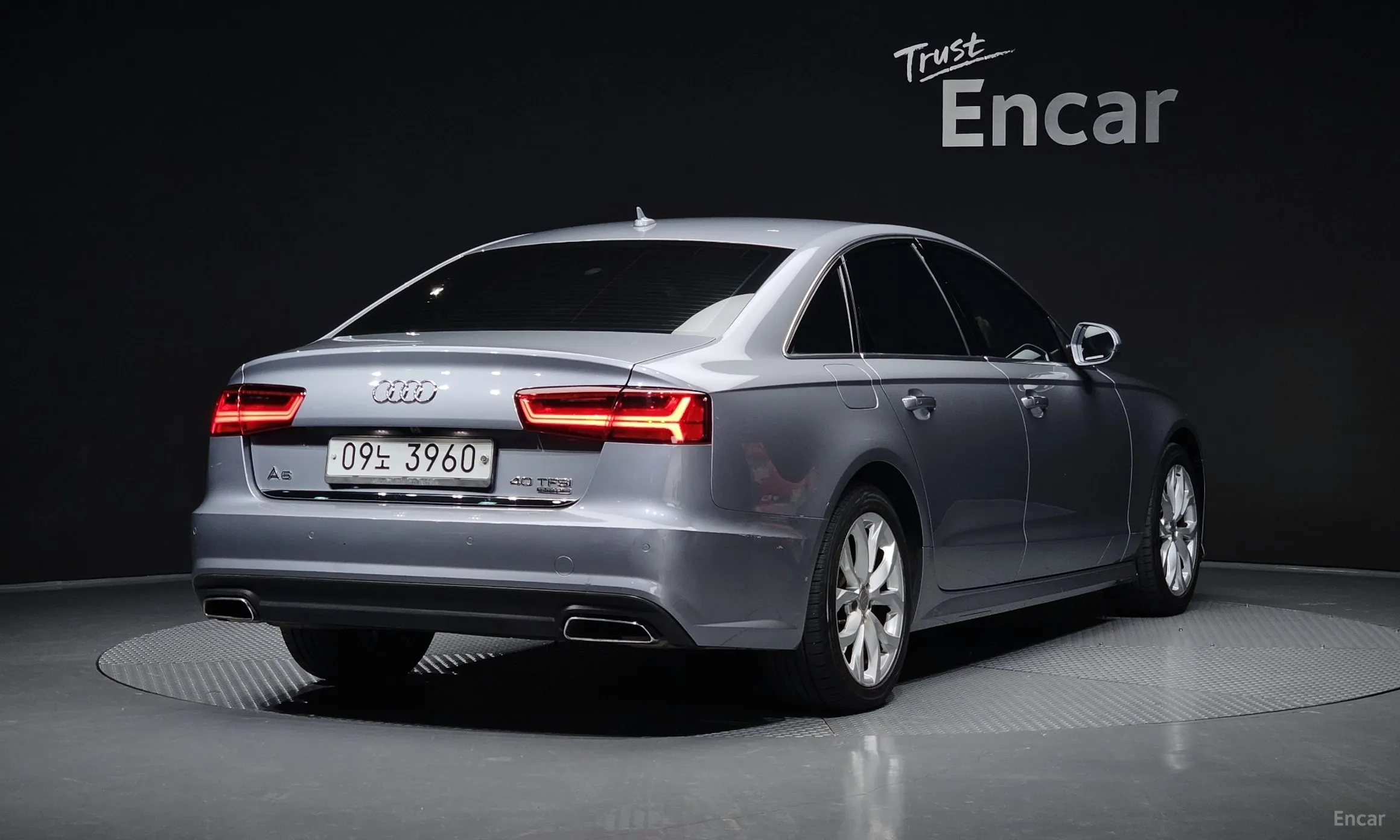 Audi New A6 превью 2