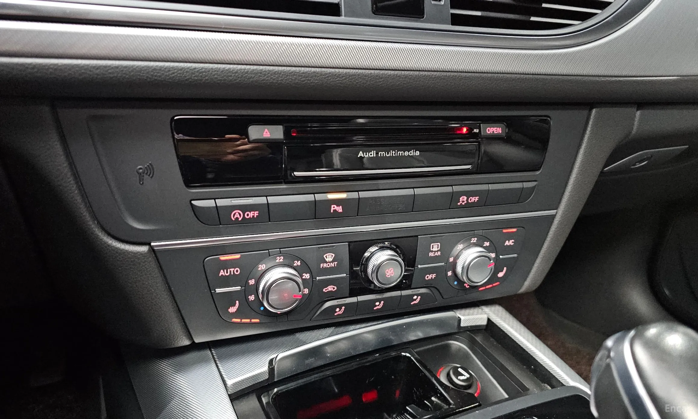 Audi New A6 превью 18