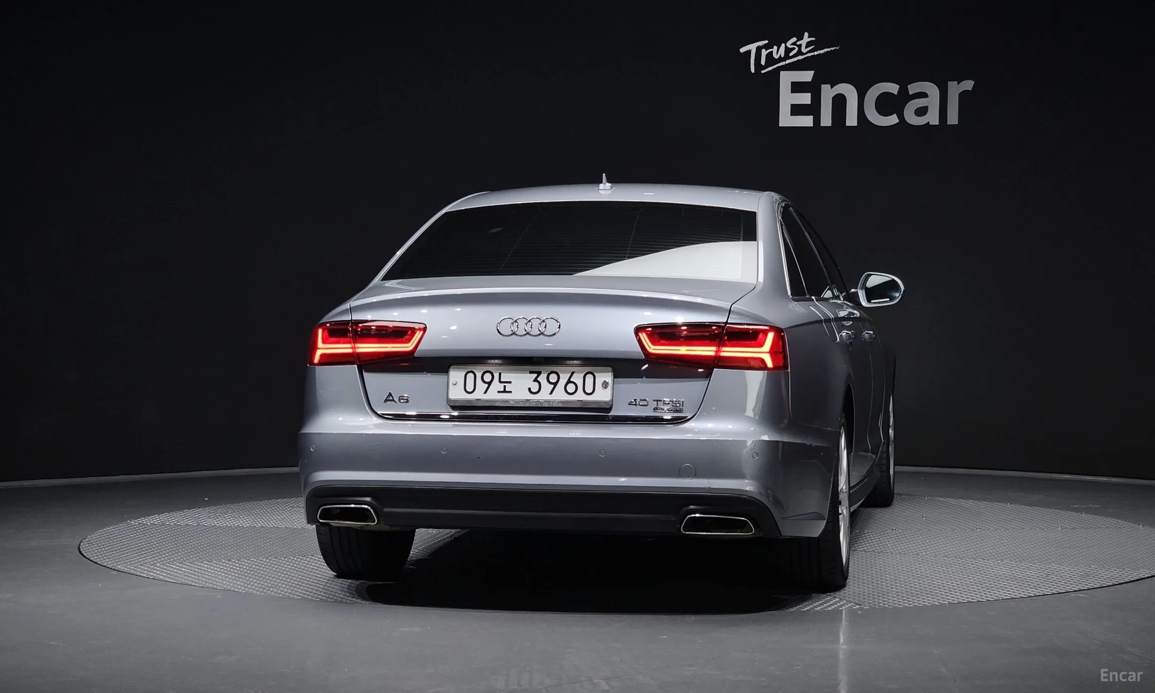 Audi New A6 превью 4