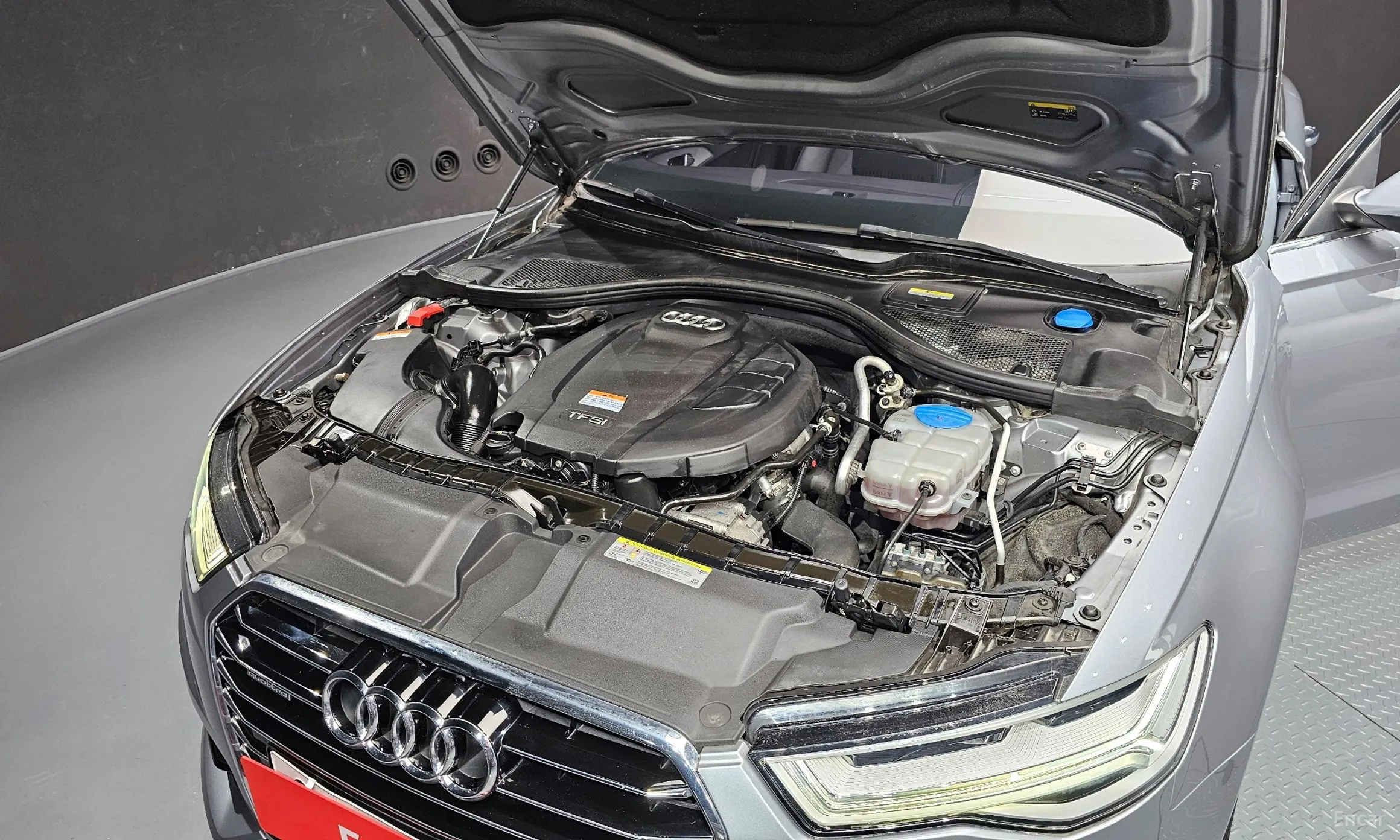 Audi New A6 превью 6