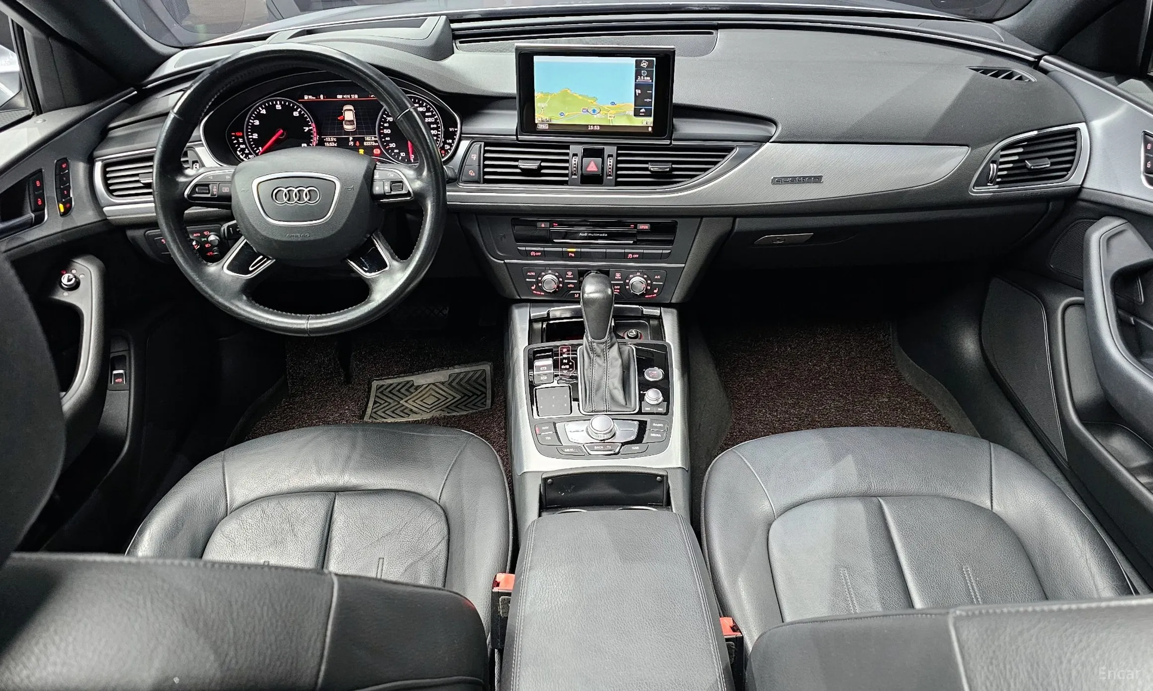 Audi New A6 превью 7