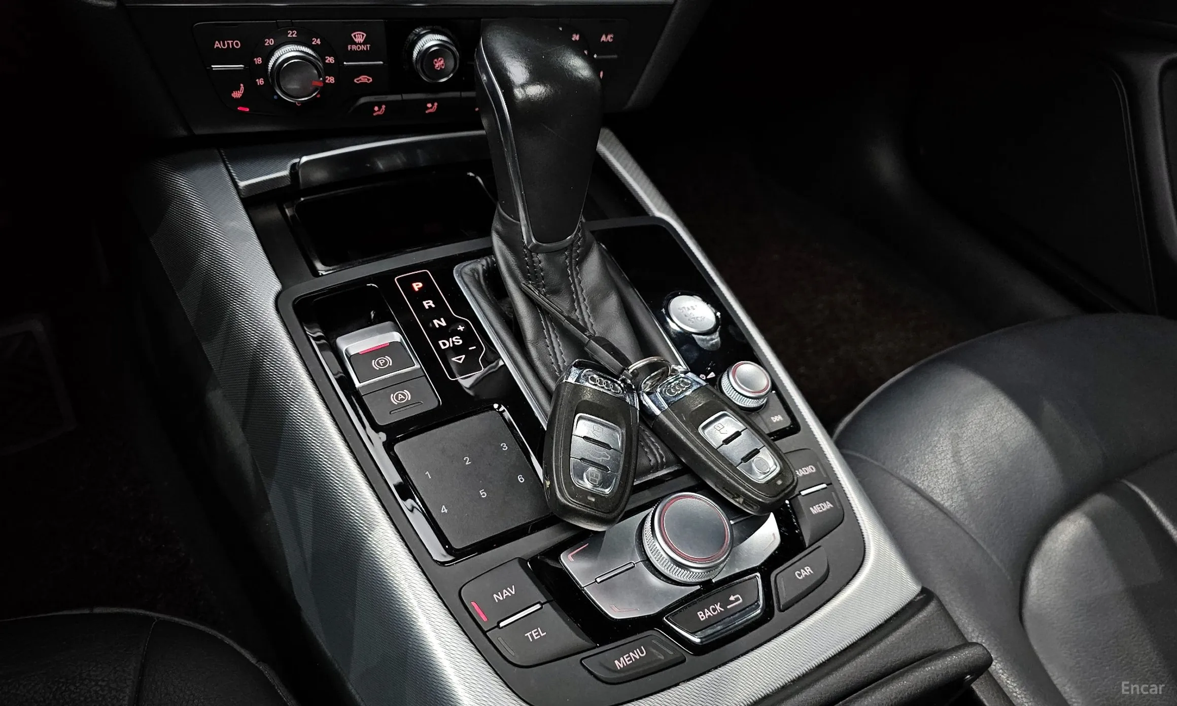 Audi New A6 превью 9