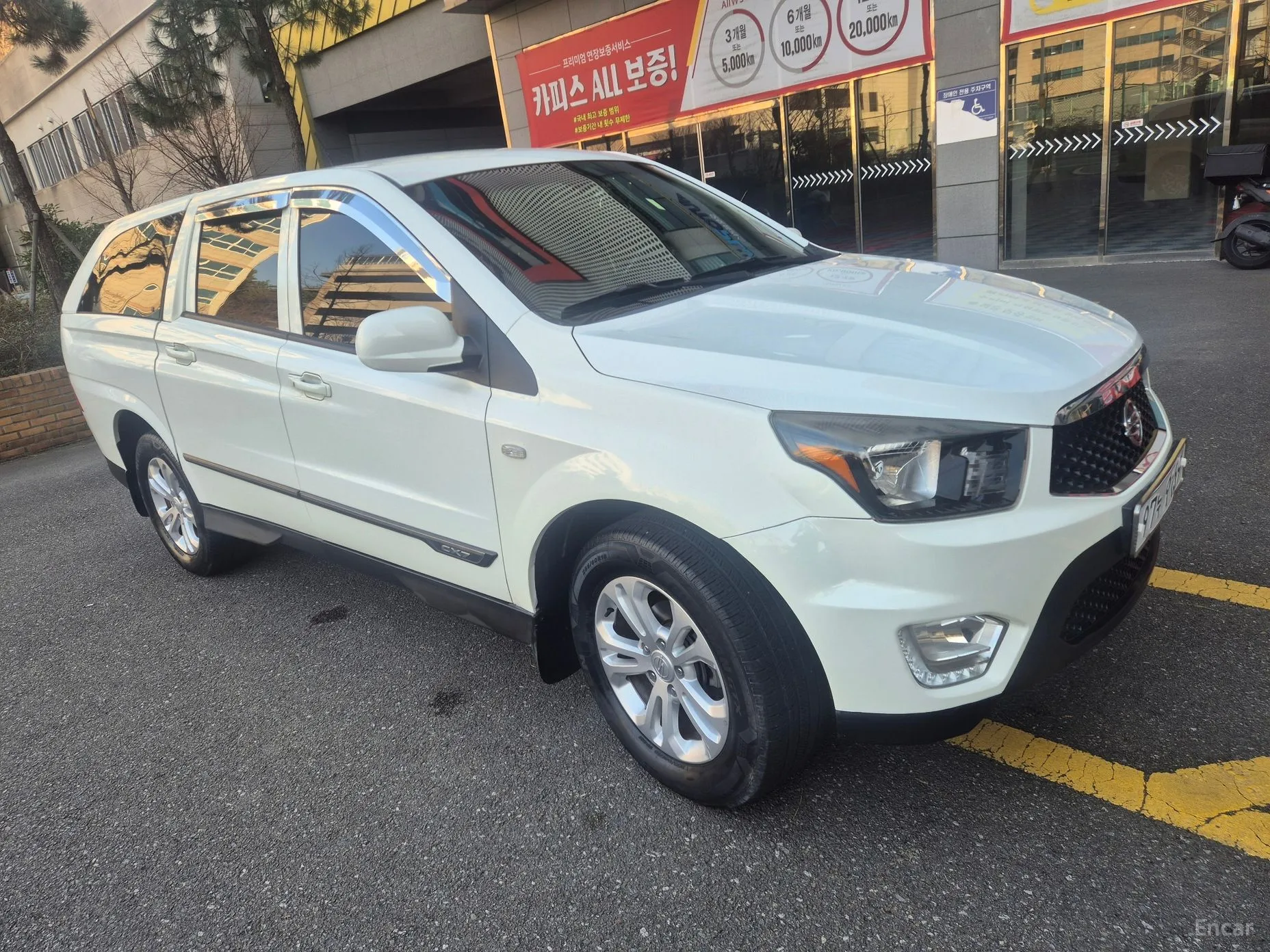 KG Mobility (SsangYong) Korando Sports превью 2