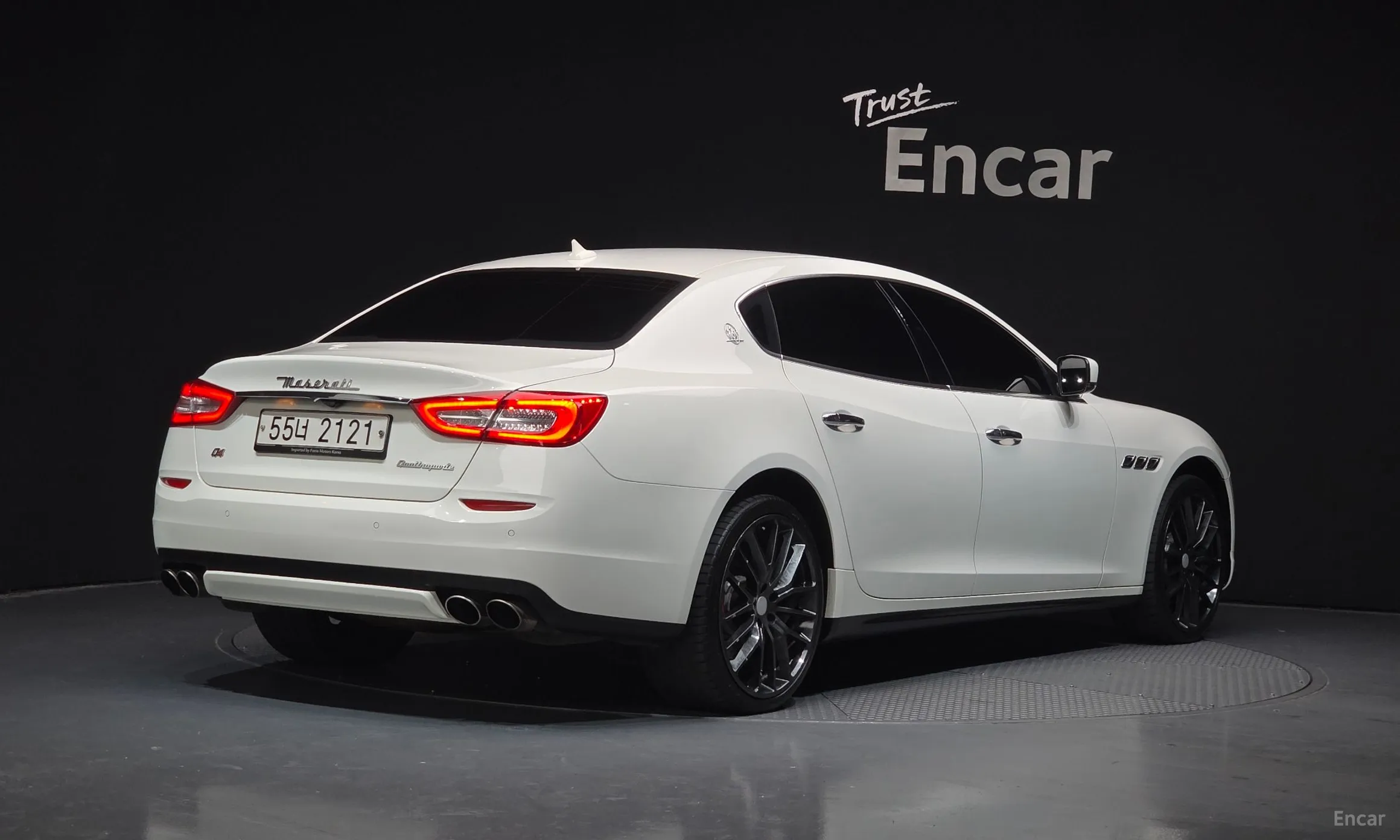 Maserati Quattroporte превью 2
