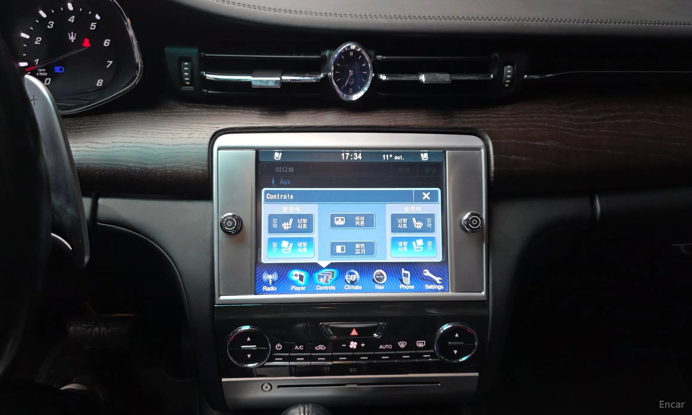 Maserati Quattroporte превью 17
