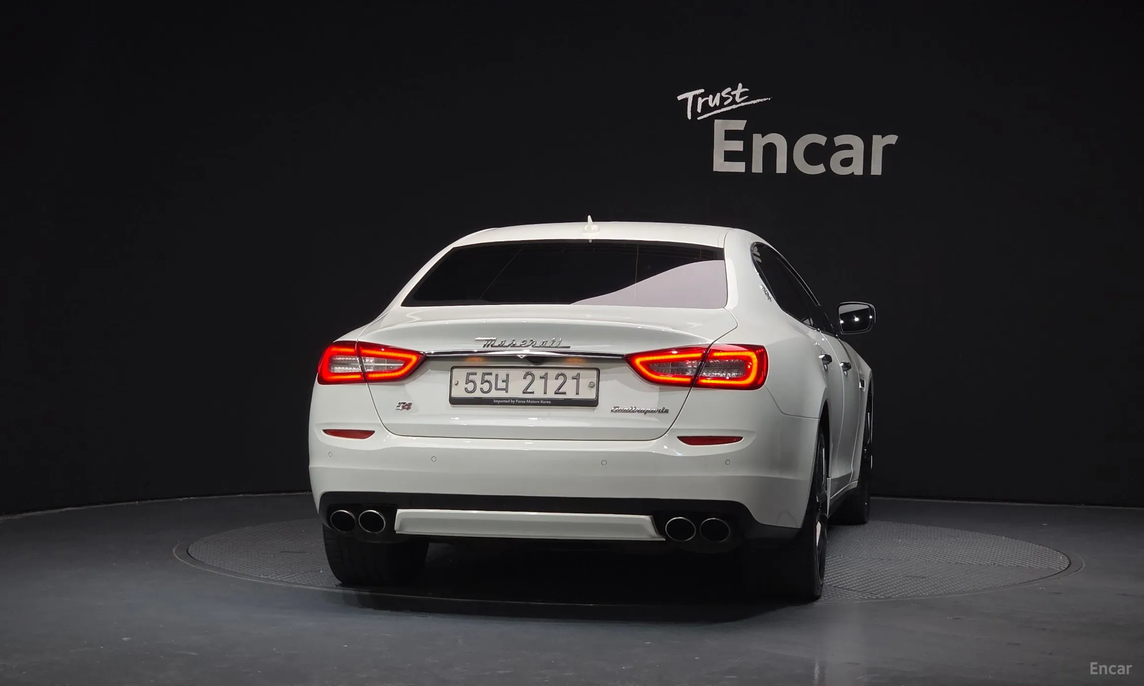 Maserati Quattroporte превью 4
