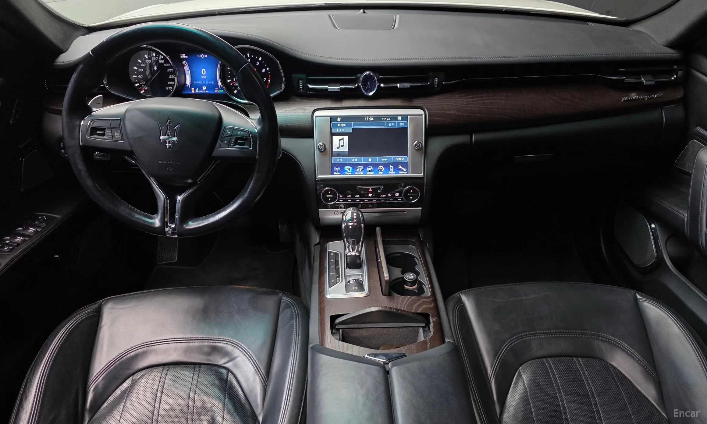 Maserati Quattroporte превью 7