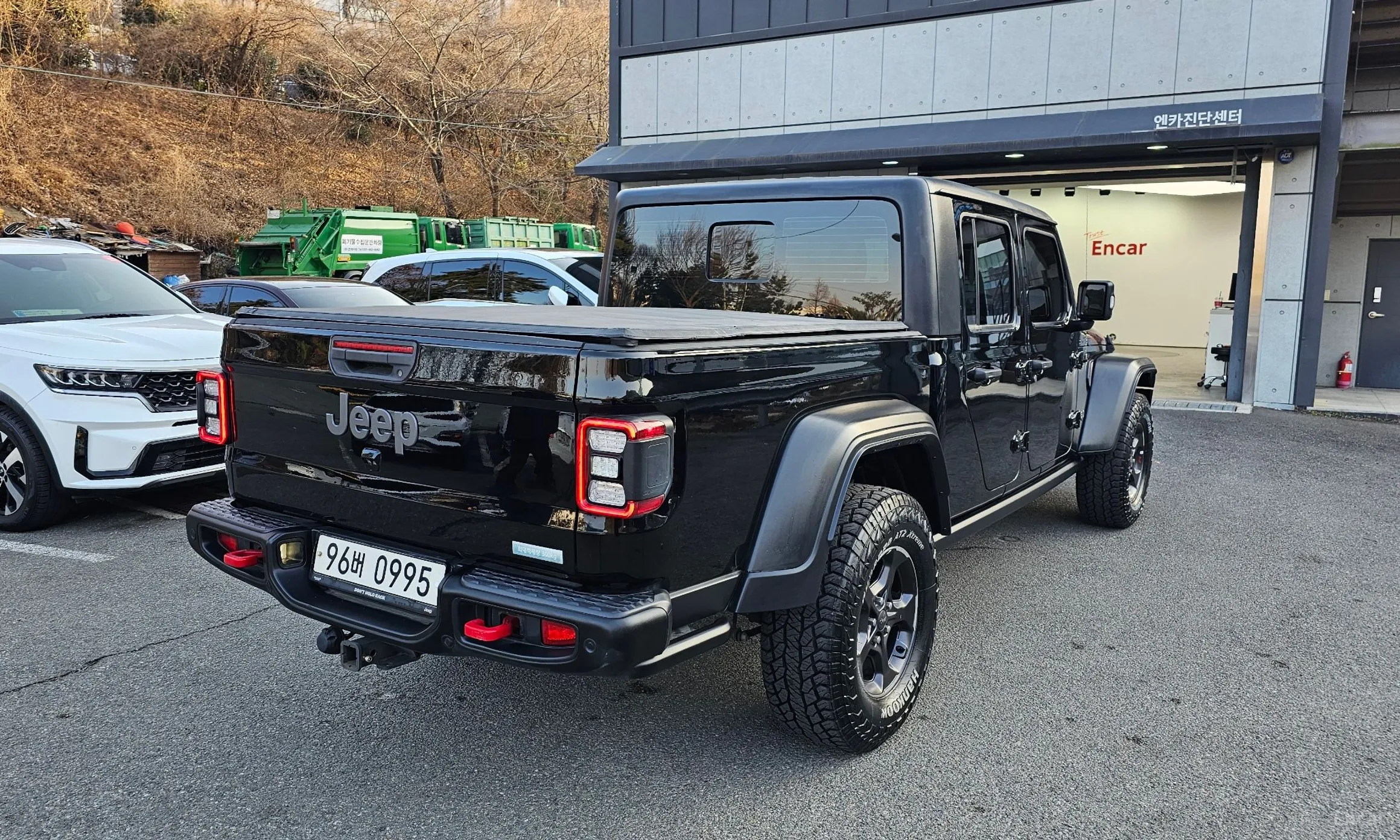 Jeep Gladiator (JT)