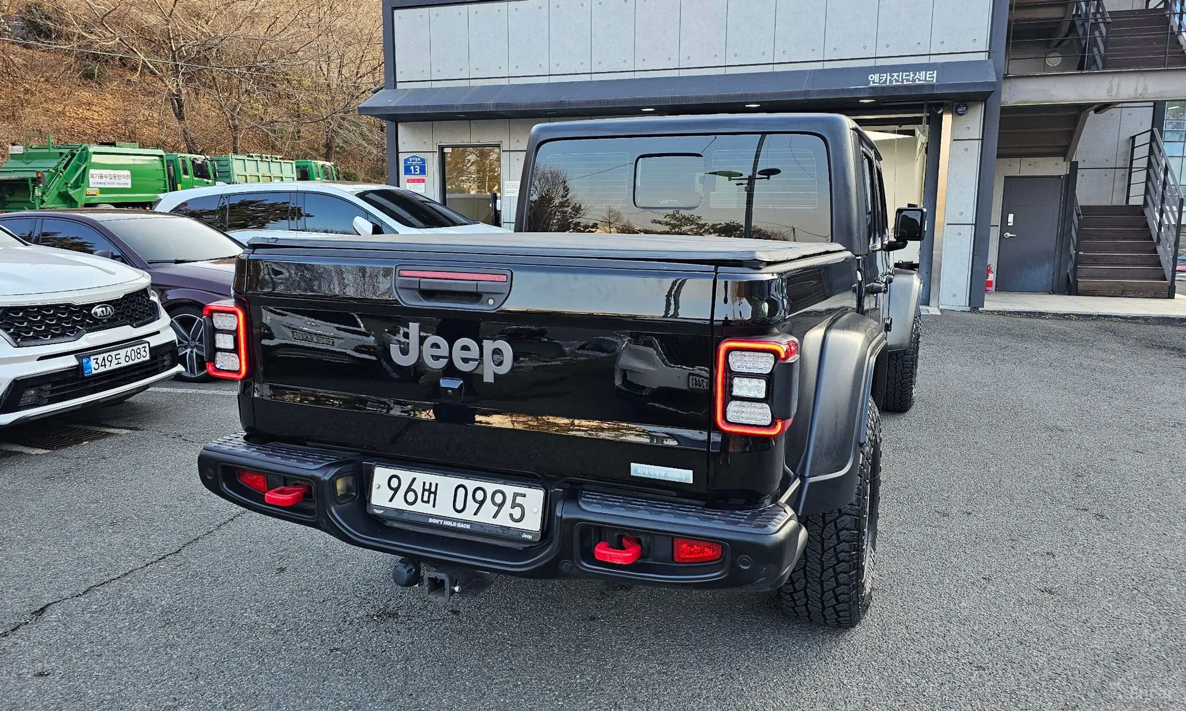 Jeep Gladiator (JT) превью 4
