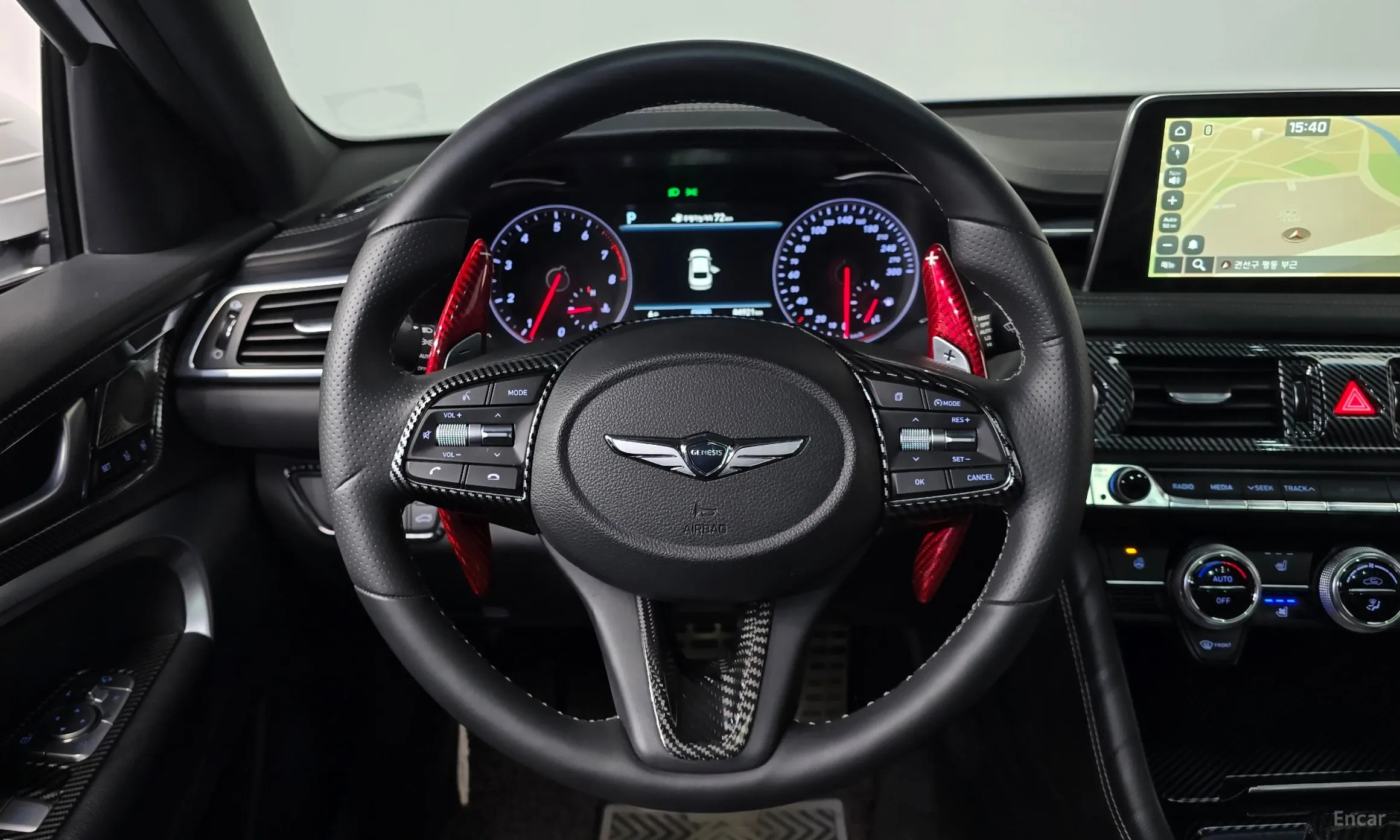 Genesis G70 превью 13
