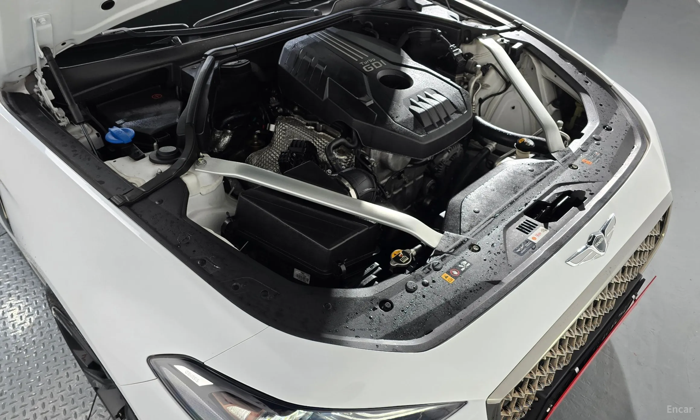 Genesis G70 превью 6