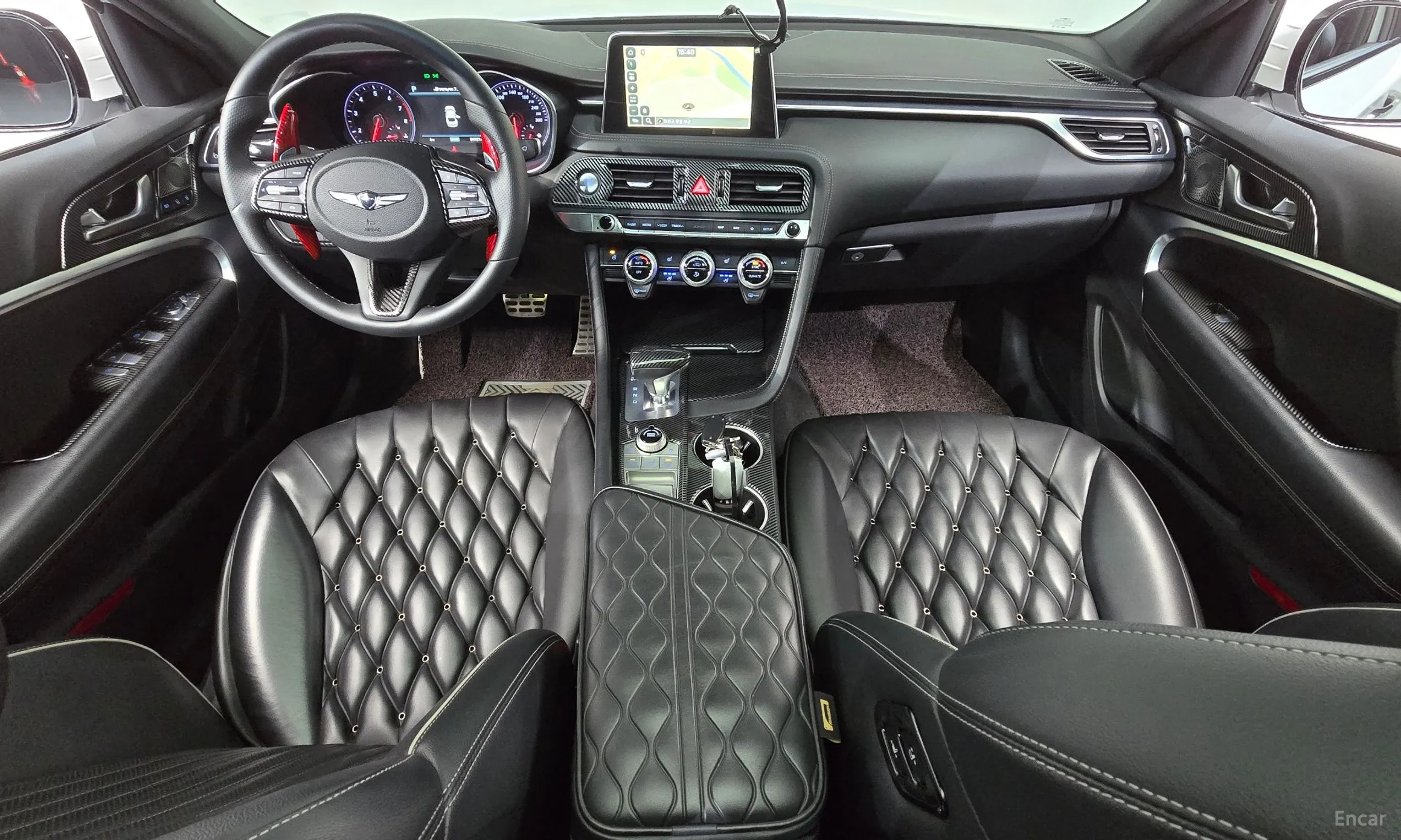 Genesis G70 превью 7