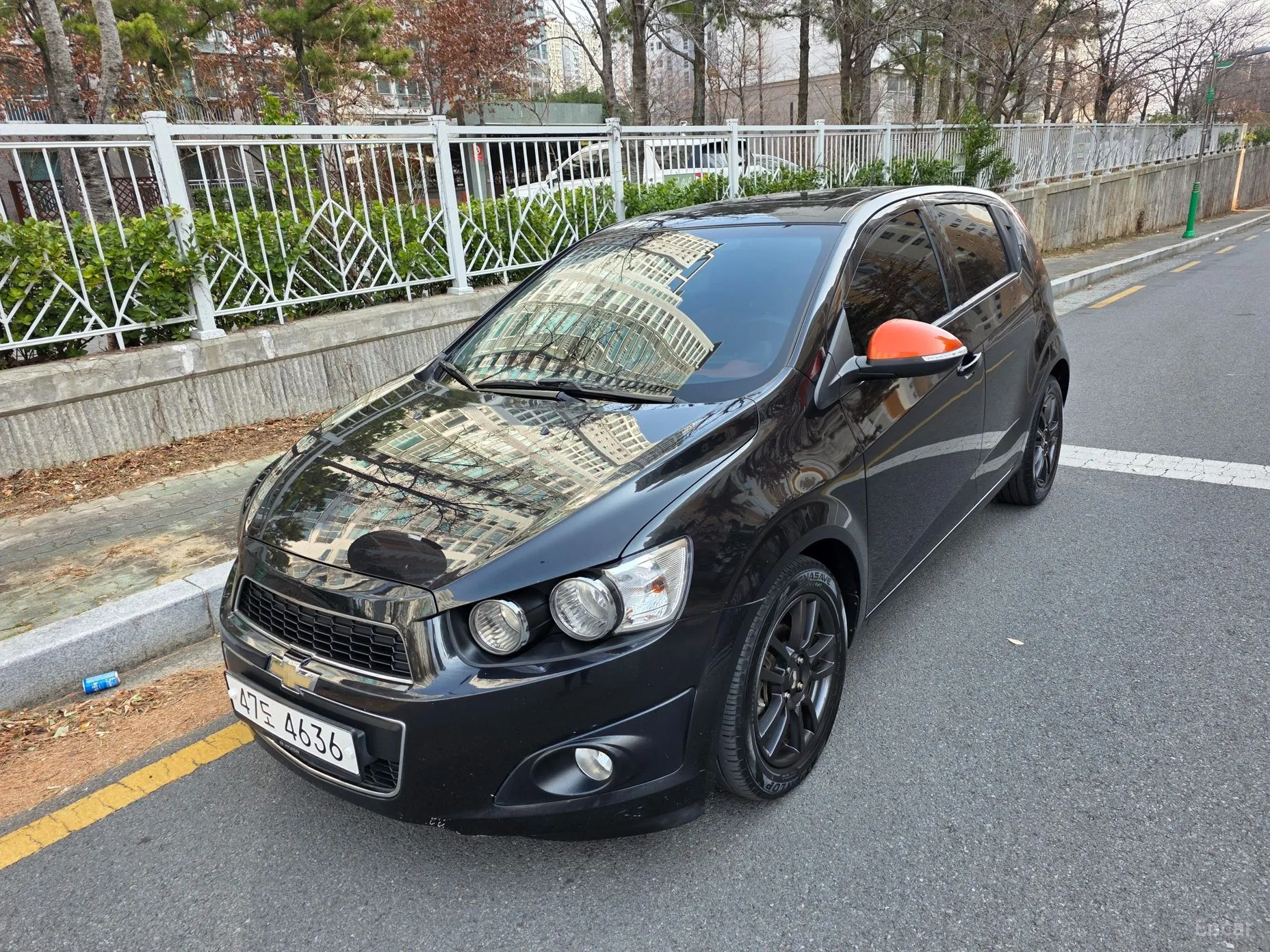 Chevrolet (GM Daewoo) Aveo Hatchback