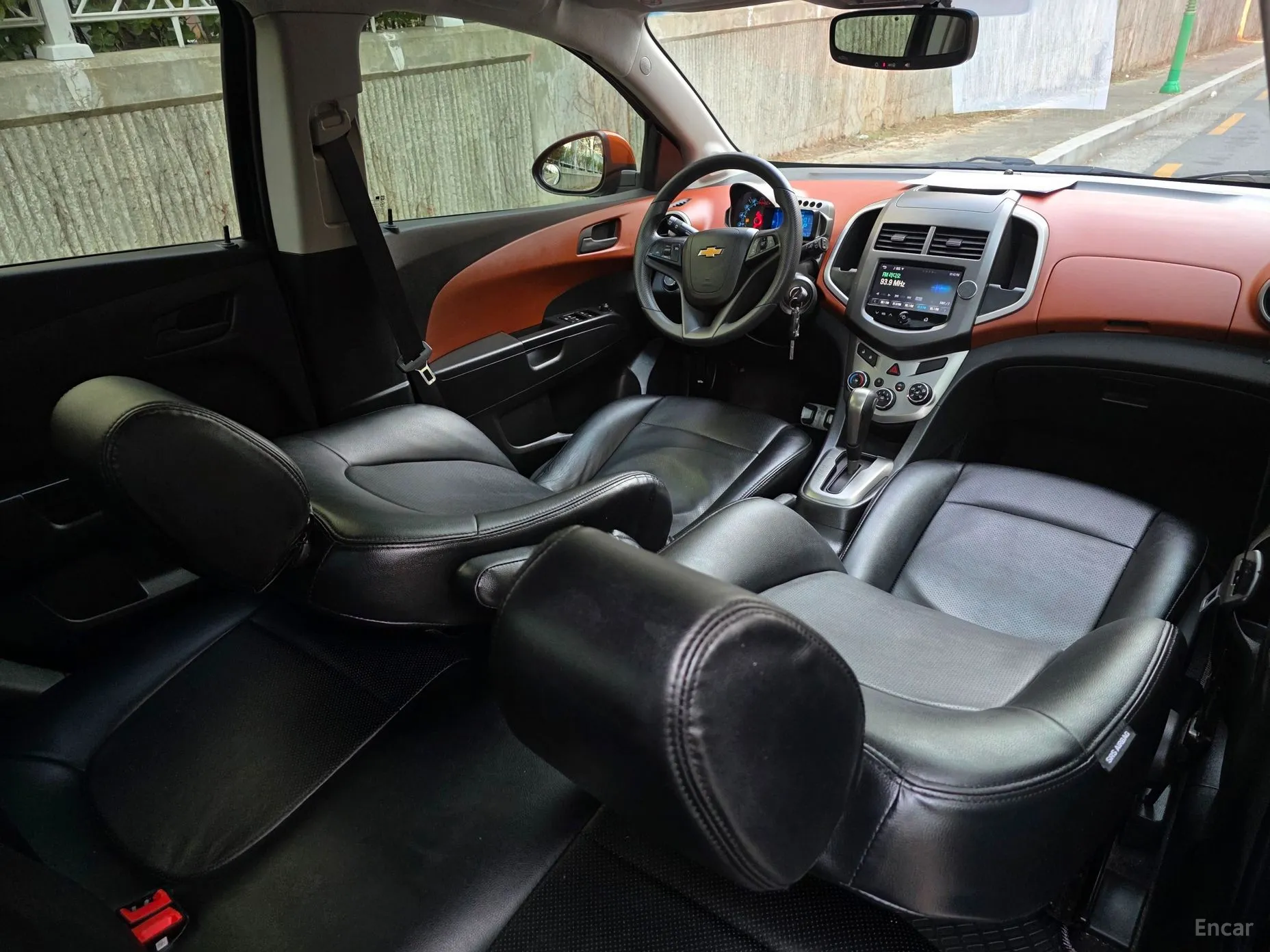 Chevrolet (GM Daewoo) Aveo Hatchback превью 10