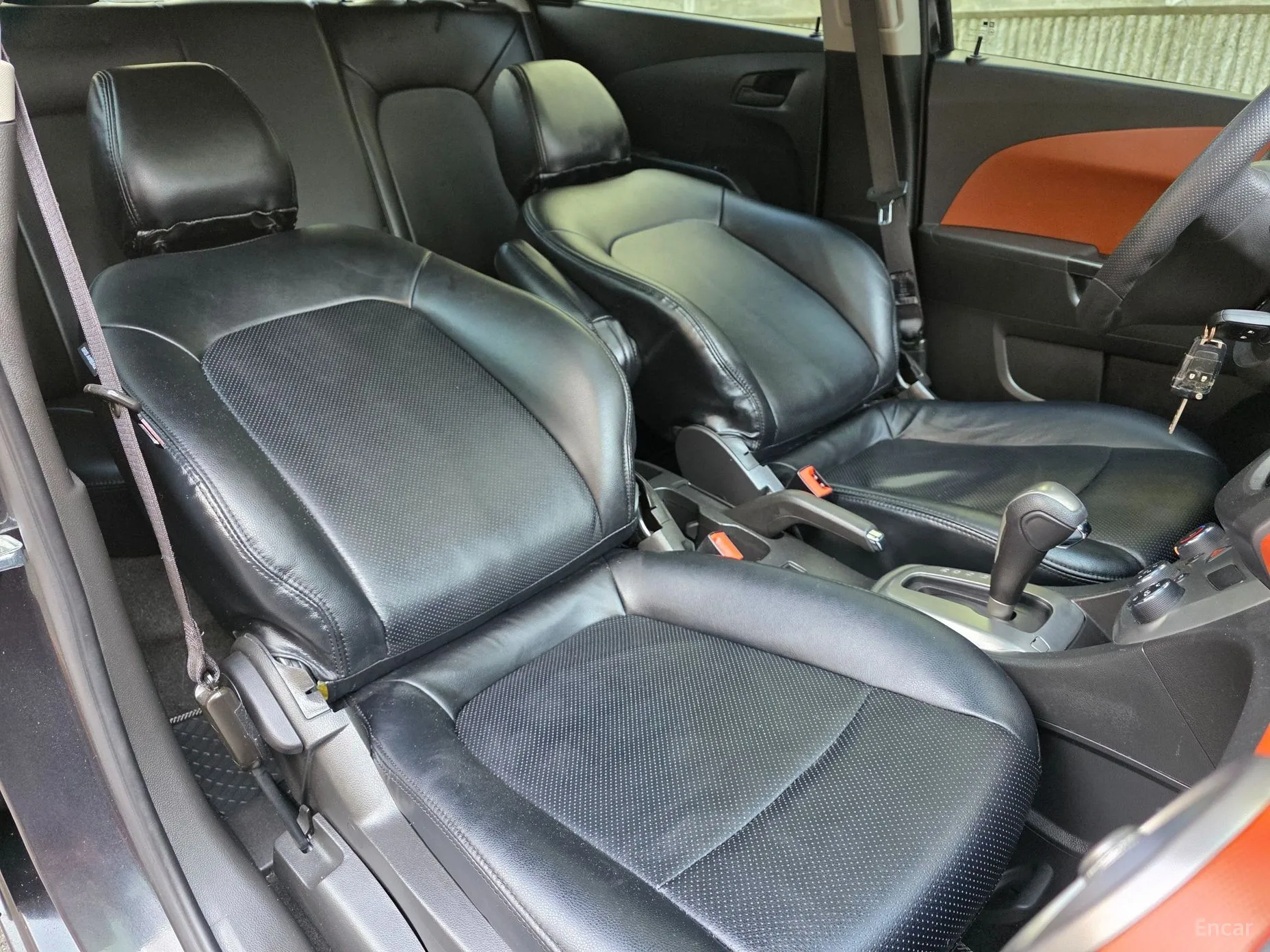 Chevrolet (GM Daewoo) Aveo Hatchback превью 11