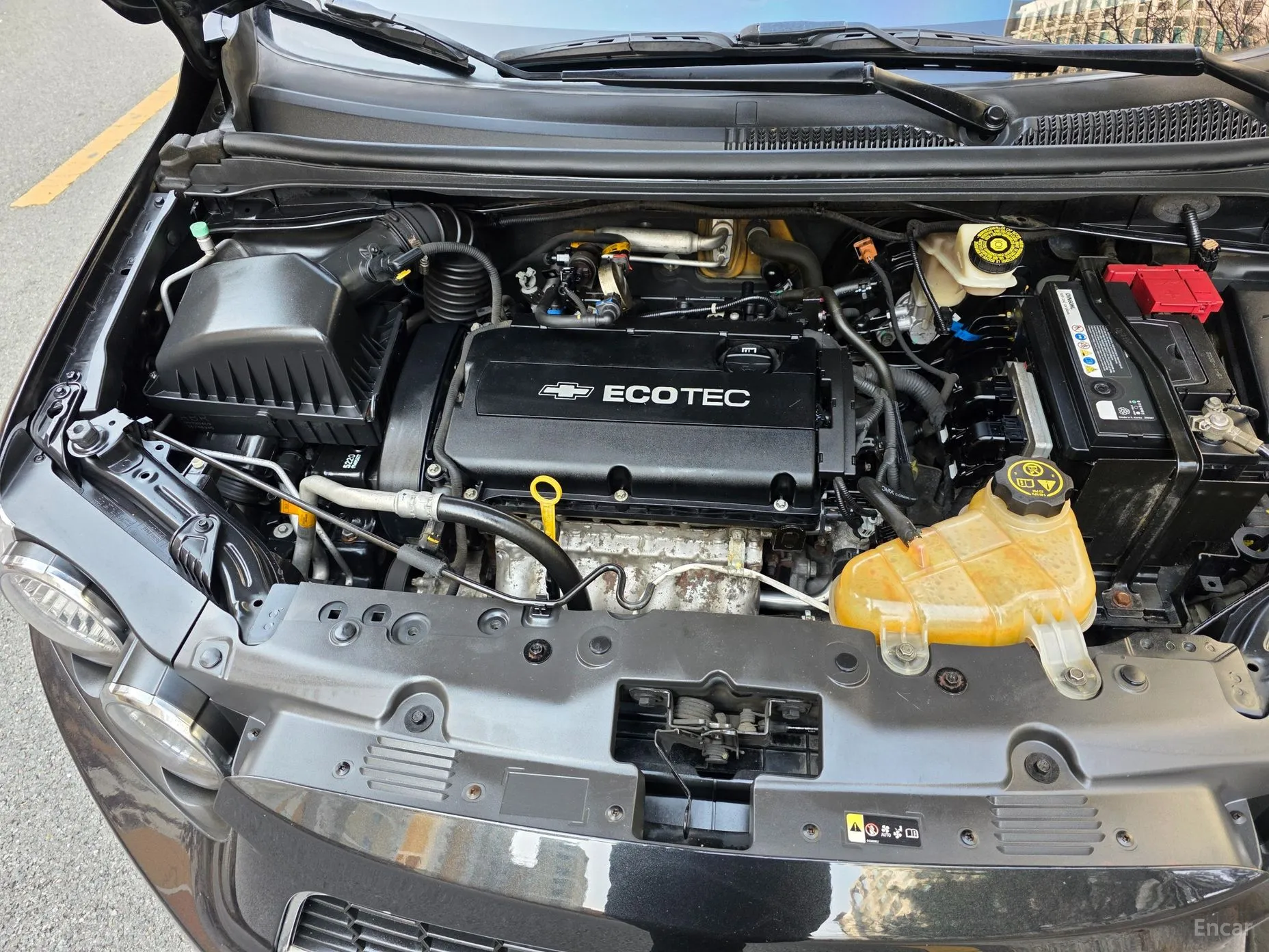 Chevrolet (GM Daewoo) Aveo Hatchback превью 12