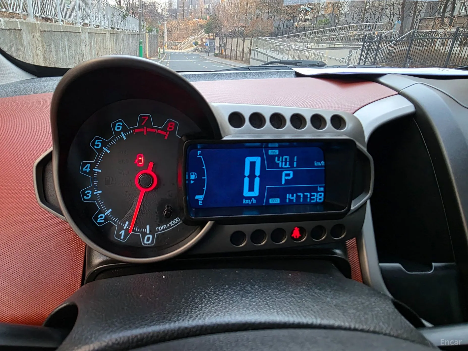 Chevrolet (GM Daewoo) Aveo Hatchback превью 13