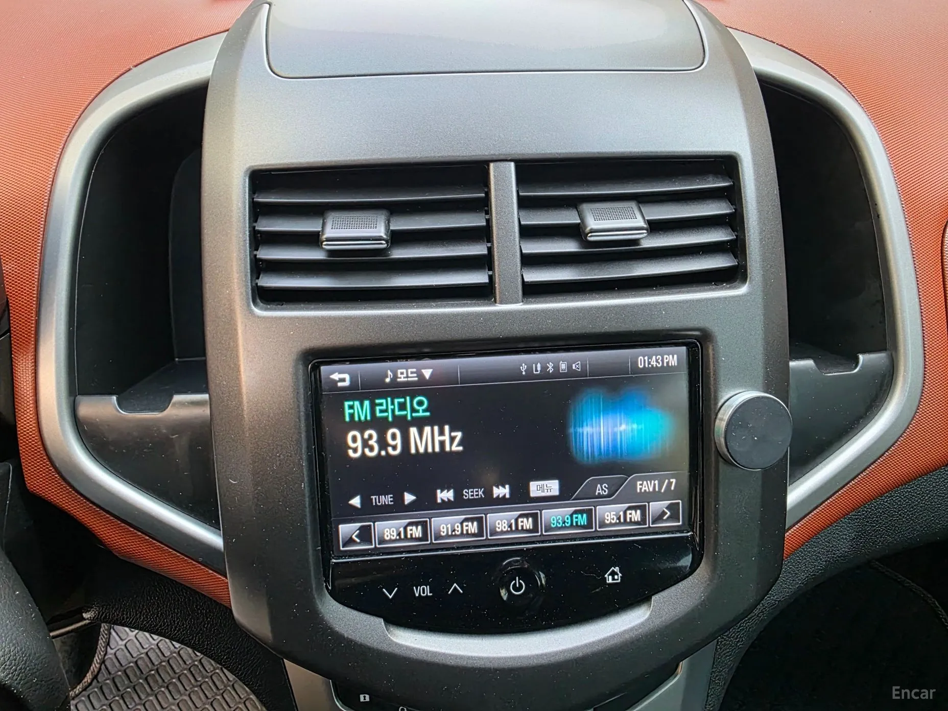Chevrolet (GM Daewoo) Aveo Hatchback превью 14