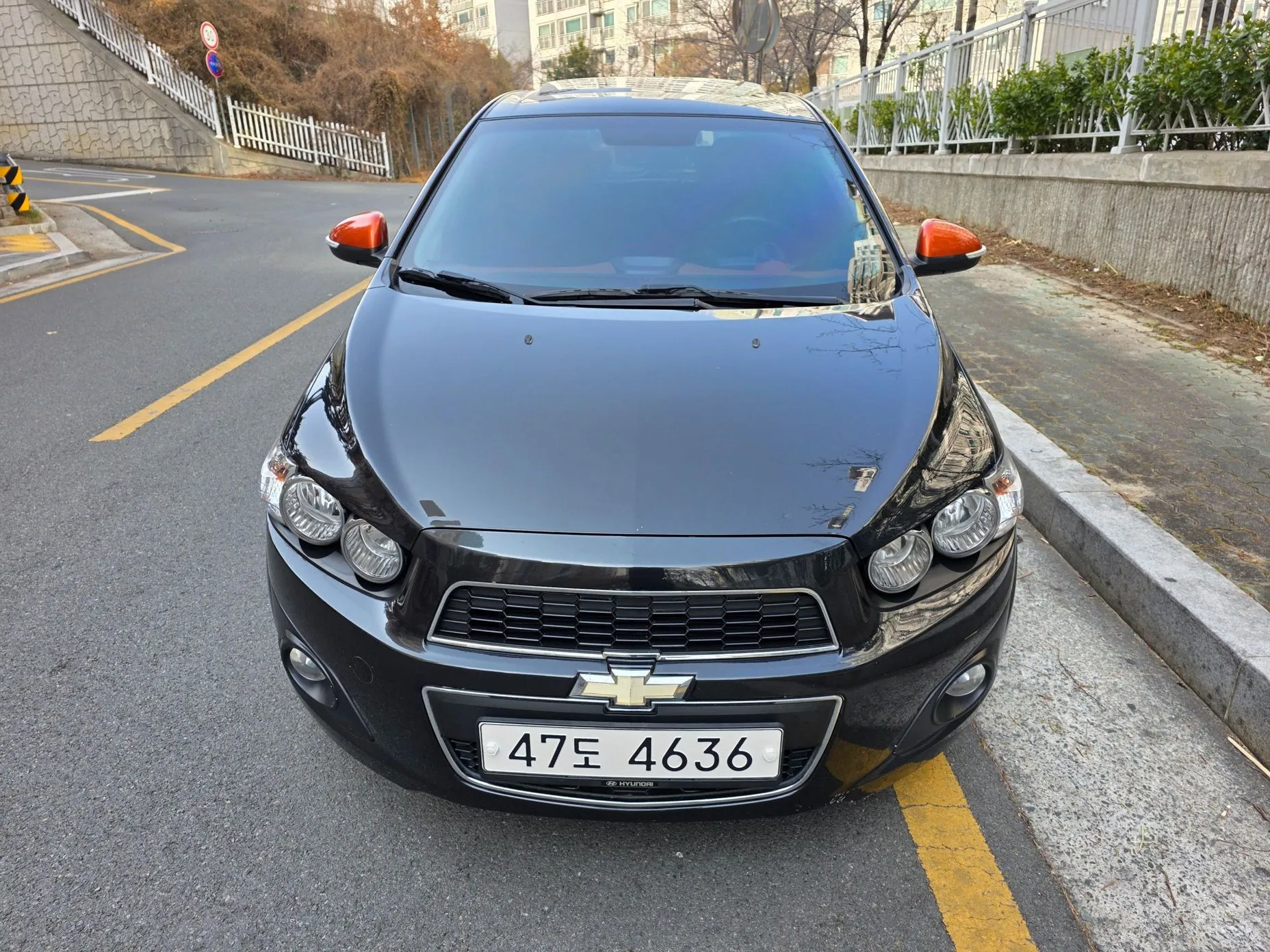 Chevrolet (GM Daewoo) Aveo Hatchback