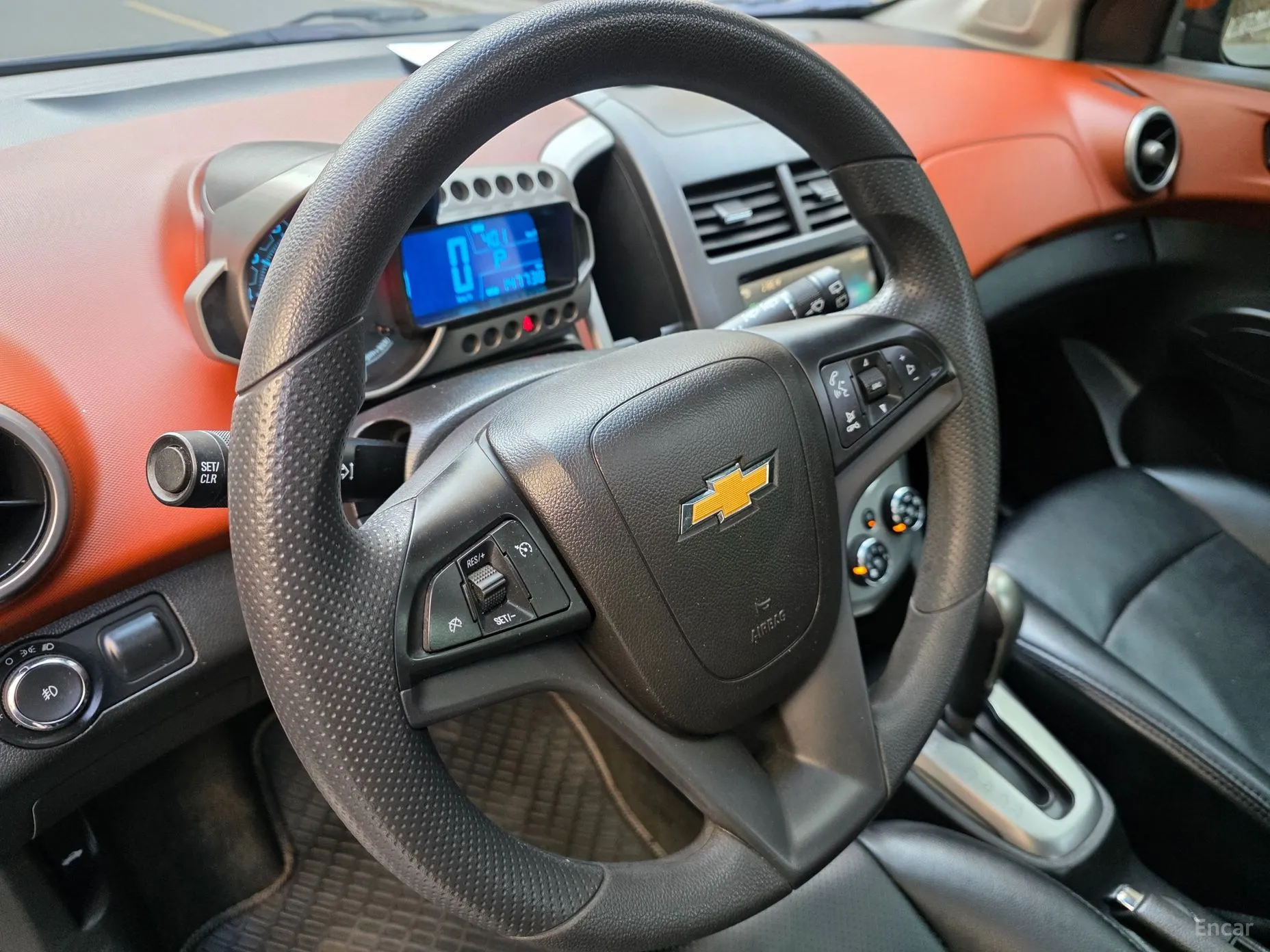 Chevrolet (GM Daewoo) Aveo Hatchback превью 18