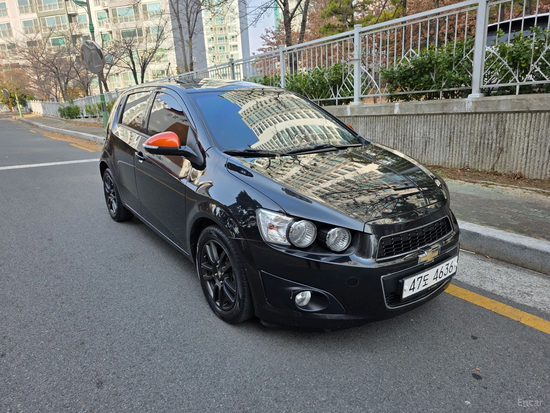 Chevrolet (GM Daewoo) Aveo Hatchback превью 3