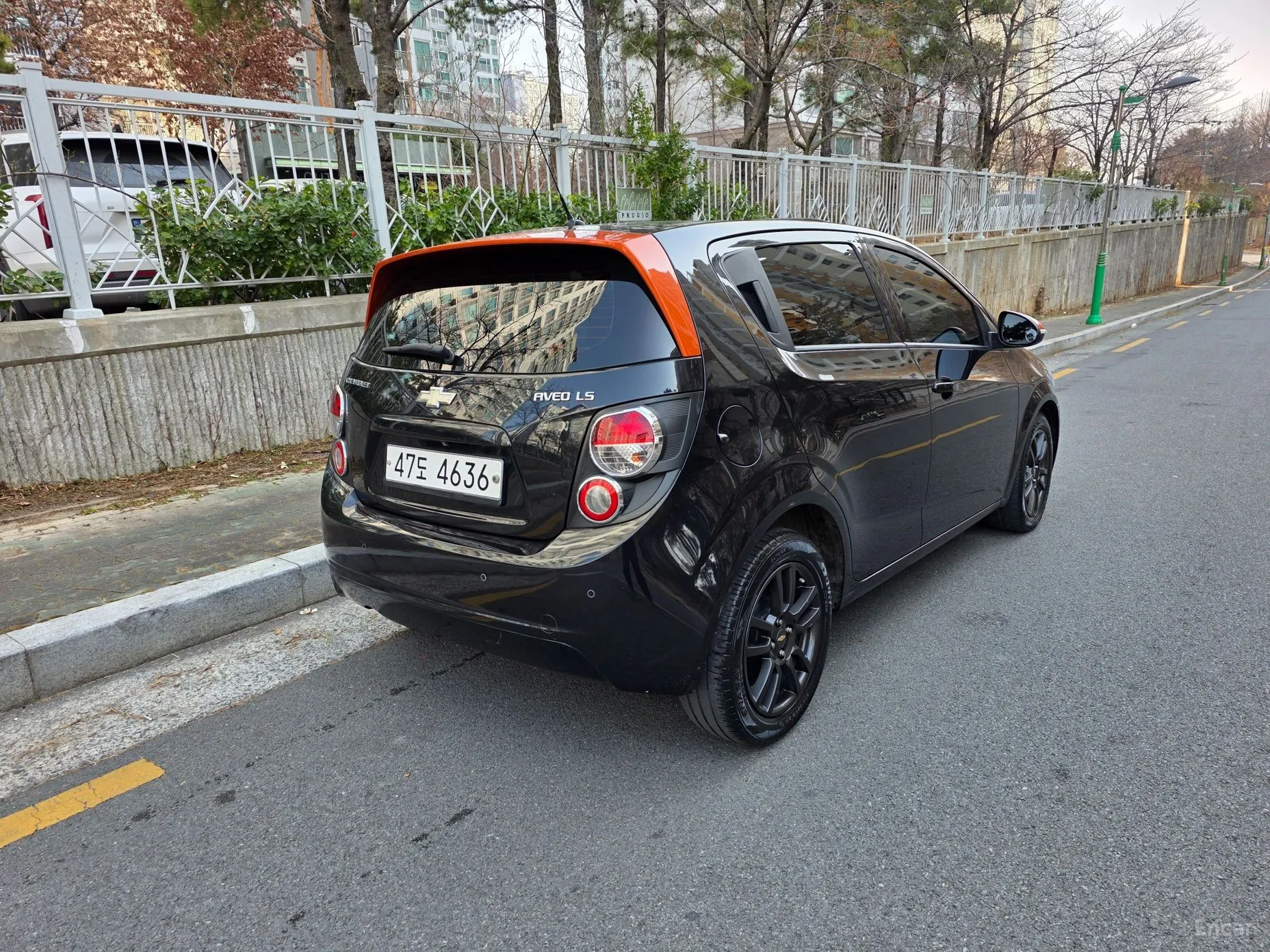 Chevrolet (GM Daewoo) Aveo Hatchback превью 4