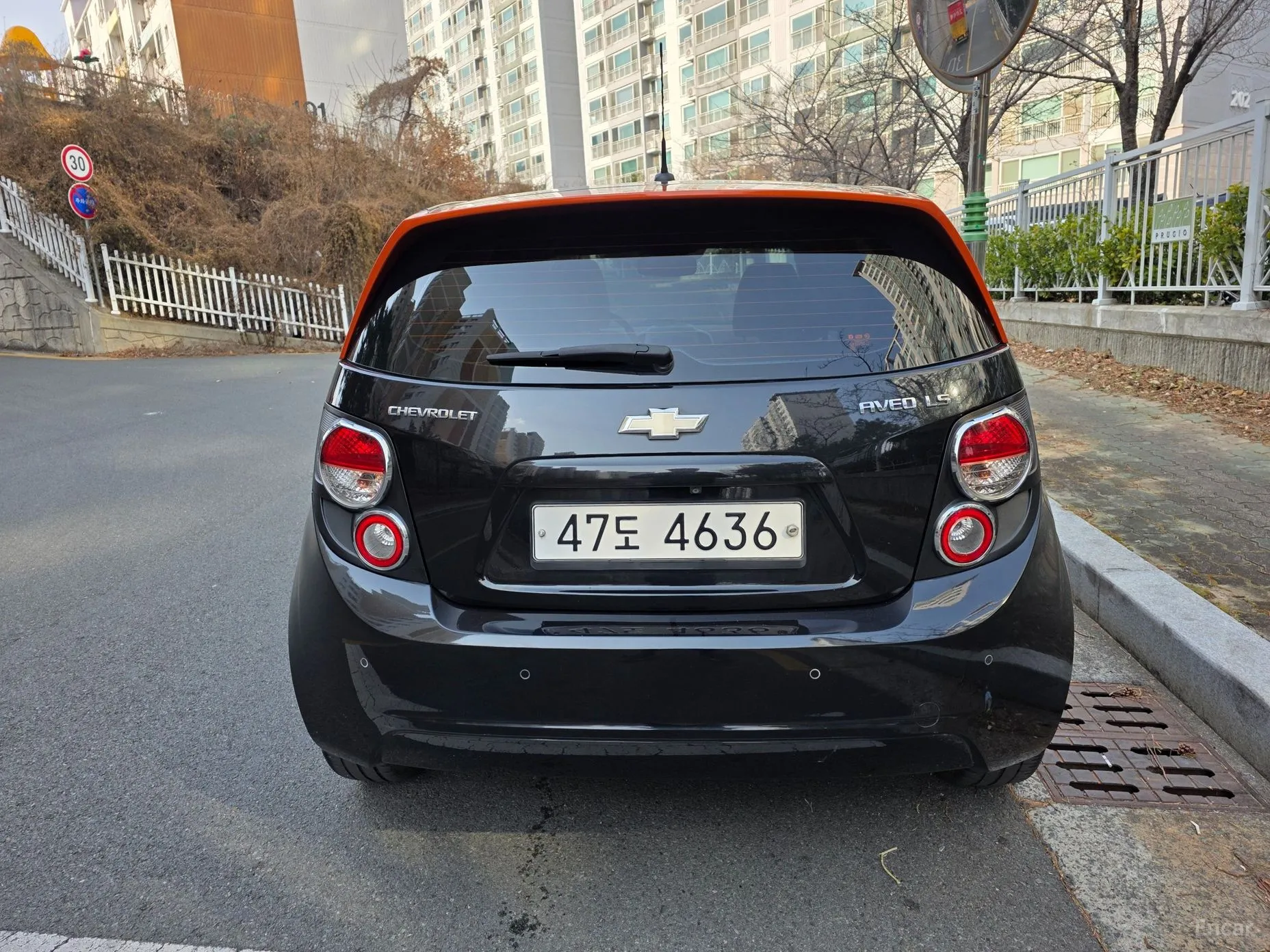 Chevrolet (GM Daewoo) Aveo Hatchback превью 5