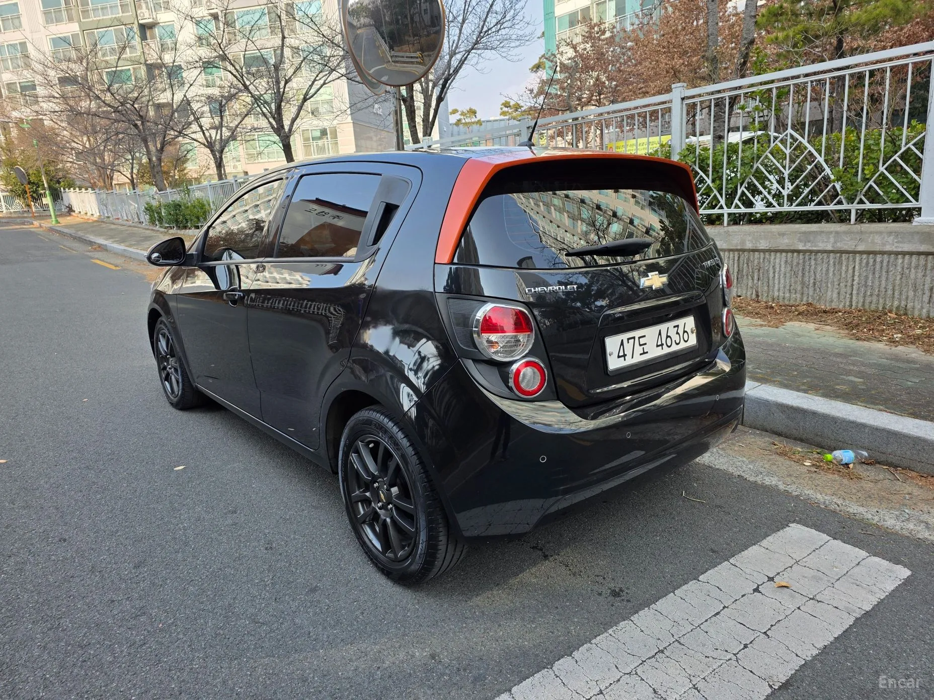 Chevrolet (GM Daewoo) Aveo Hatchback превью 6