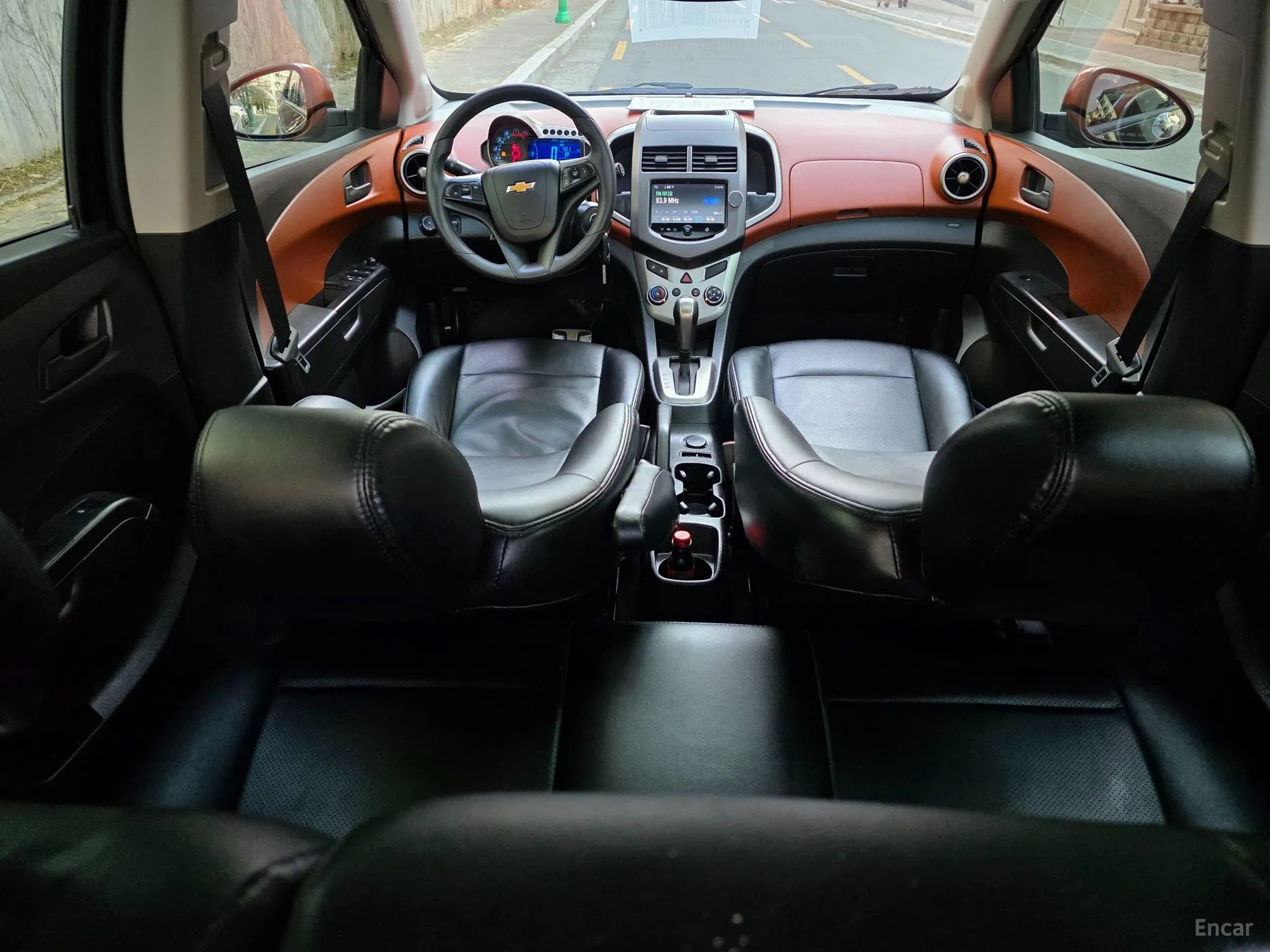 Chevrolet (GM Daewoo) Aveo Hatchback превью 8