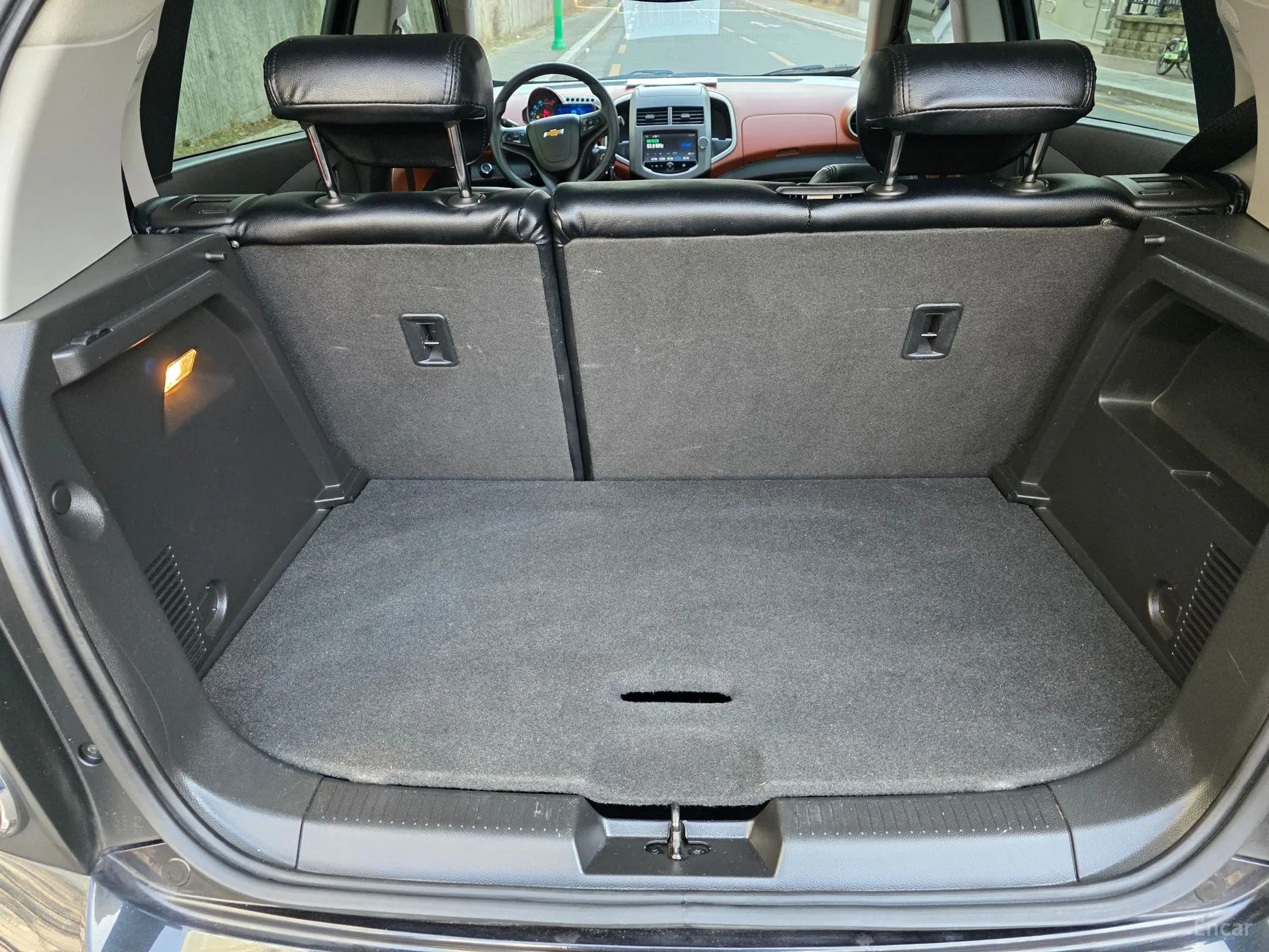 Chevrolet (GM Daewoo) Aveo Hatchback превью 9