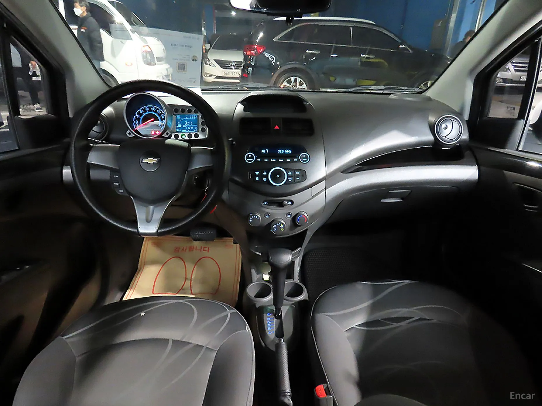 Chevrolet (GM Daewoo) Spark превью 11