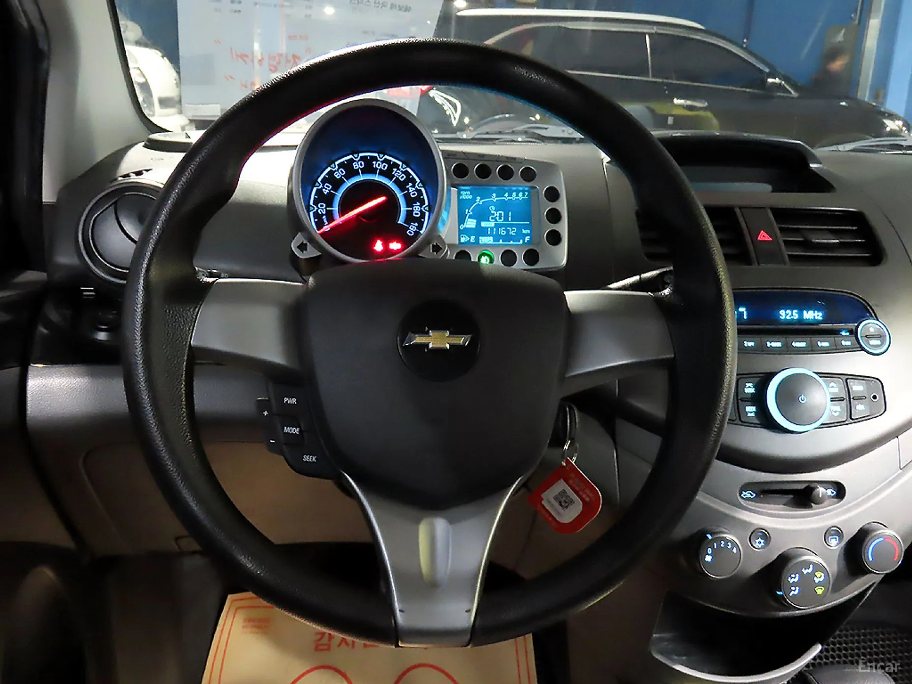 Chevrolet (GM Daewoo) Spark превью 12