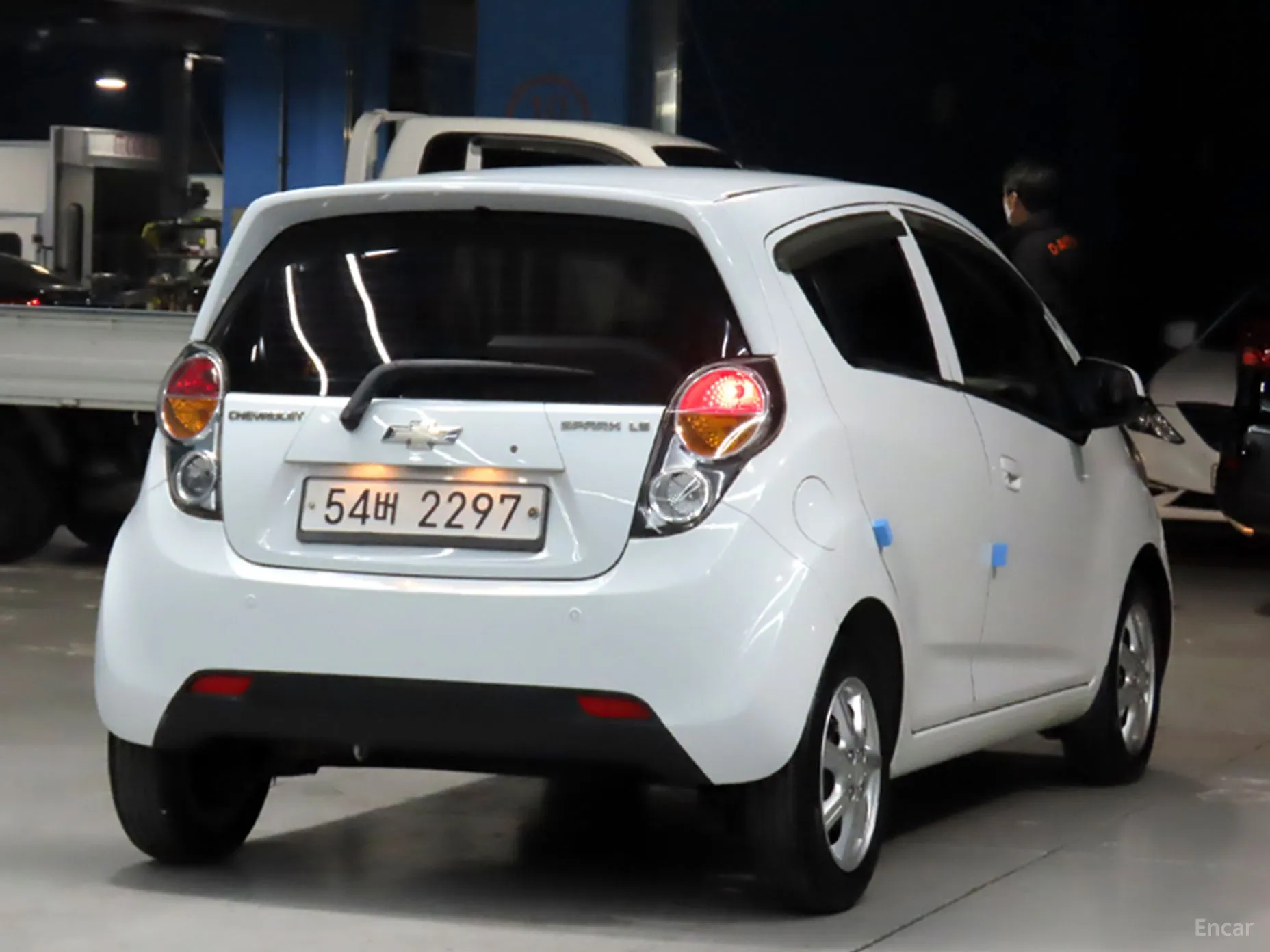 Chevrolet (GM Daewoo) Spark превью 2